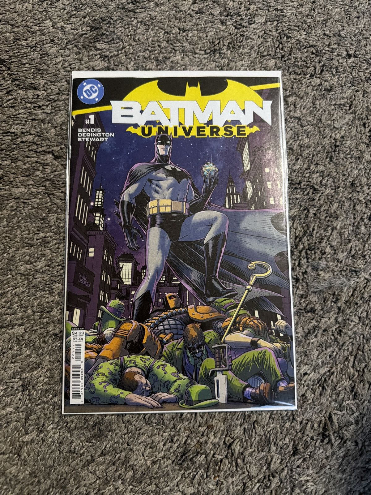 DC Comics 2025 DC Comics Batman: Universe #1 Batman Universe Part 1 Size ONE SIZE - 1 Thumbnail