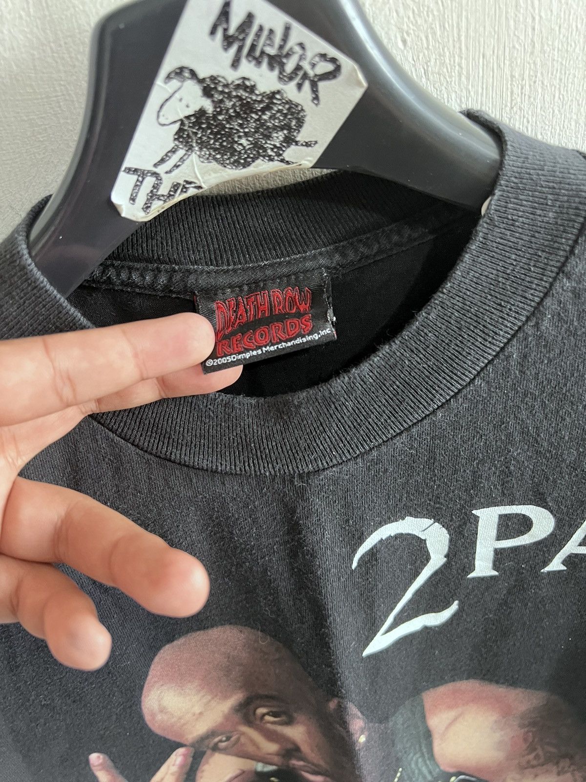 Death Row Records × Rap Tees × Vintage Tupac death row records vintage Size US L / EU 52-54 / 3 - 3 Thumbnail