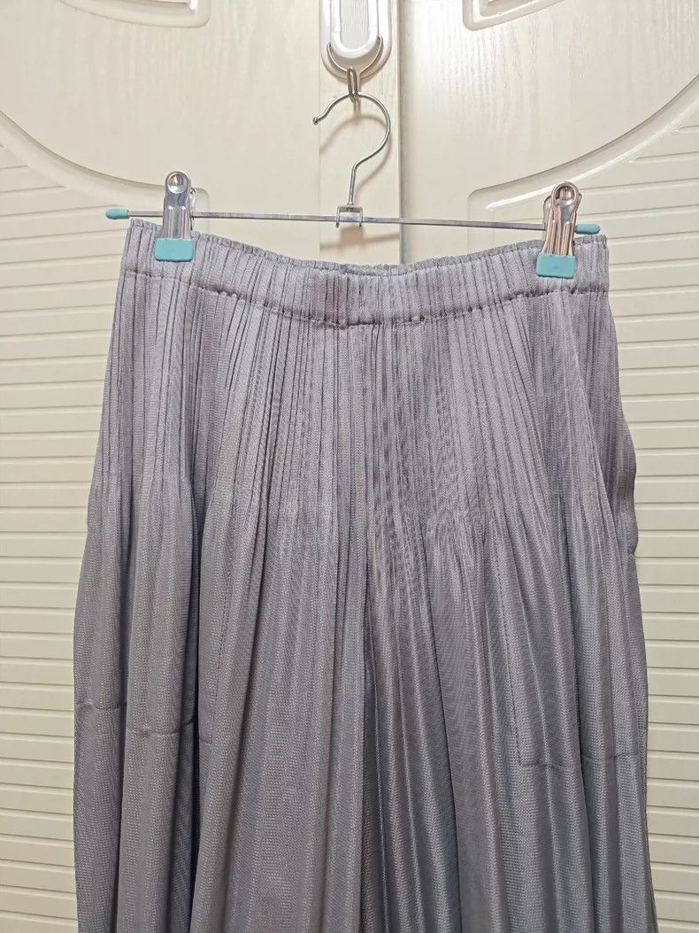Issey Miyake Issey Miyake size:1 Grey pleated pants Size 42" / US 20 - 3 Thumbnail