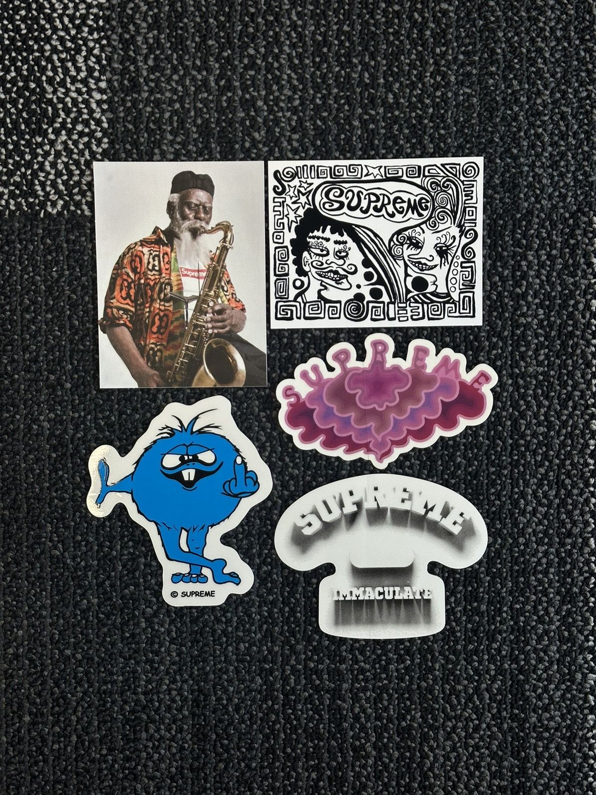 Supreme 5x Supreme Stickers Lot Size ONE SIZE - 1 Preview