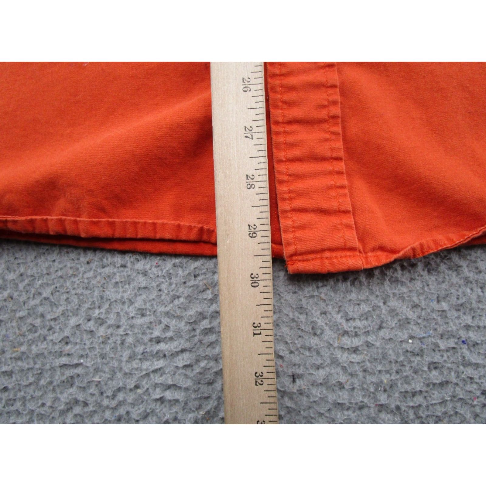 Eddie Bauer Eddie Bauer Mens Button-Up Long Sleeve Shirt L Orange VTG Y2K Outdoors Shirt Mens L Orange Eddie Bauer Button-Up VTG Outdoors 90s? Size US L / EU 52-54 / 3 - 5 Thumbnail