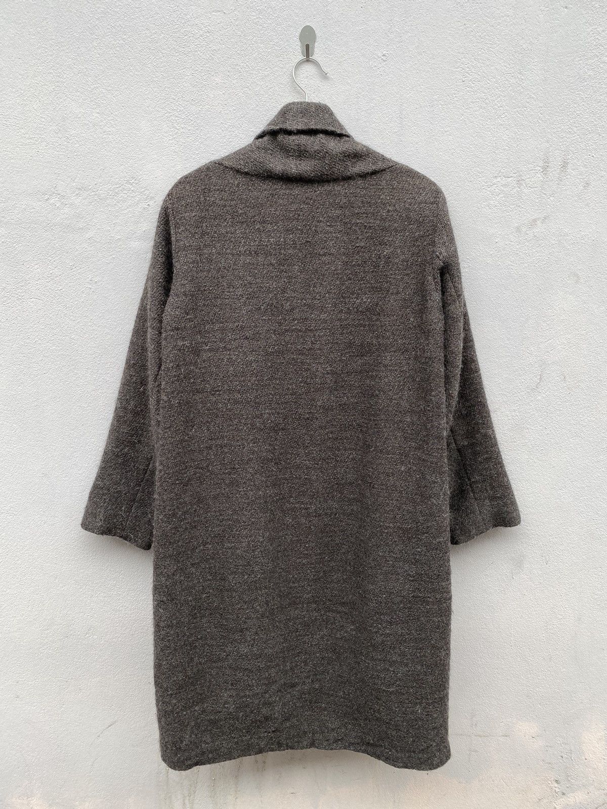 Issey Miyake PLANTATION by Issey Miyake Wool Cardigan Long Jacket Size US M / EU 48-50 / 2 - 18 Thumbnail