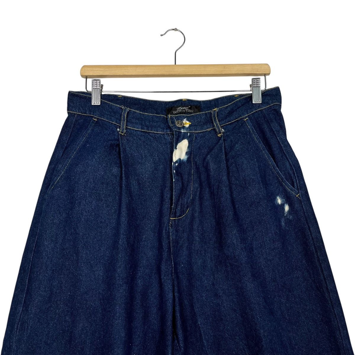 Japanese Brand Vintage Beno Baggy Jeans Size US 32 / EU 48 - 2 Thumbnail