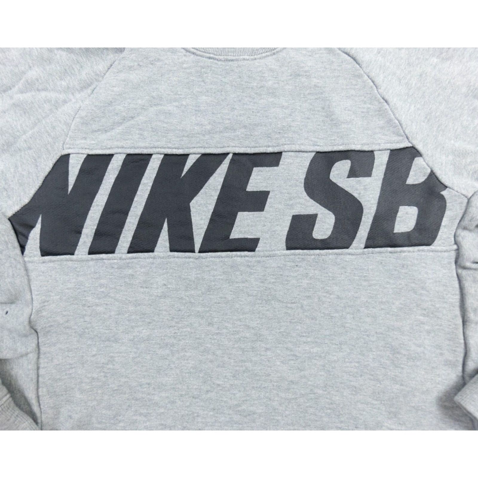 Nike Nike SB Sweatshirt Mens Large Gray Crewneck Skateboard Sweater Streetwear Adult Size US L / EU 52-54 / 3 - 2 Thumbnail