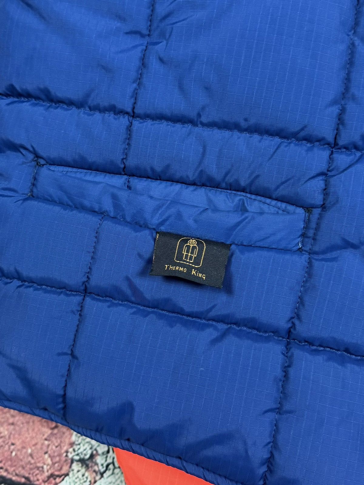 Other Vintage Thermo King Quilted Reversible Bomber Freezer Jacket Size US XXL / EU 58 / 5 - 11 Thumbnail