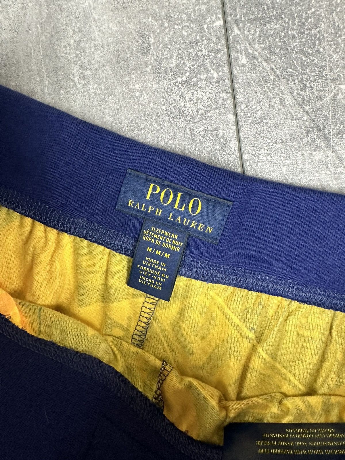Polo Ralph Lauren New Polo Ralph Lauren Monogram Print Jogger Pants Size US 32 / EU 48 - 5 Thumbnail