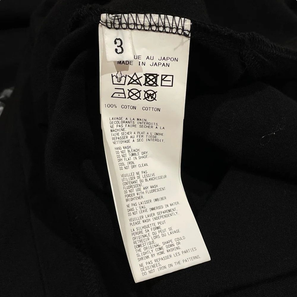 Yohji Yamamoto Yohji Yamamoto pour homme 21SSTHIS MAN PRINT LONG T Size US L / EU 52-54 / 3 - 7 Thumbnail