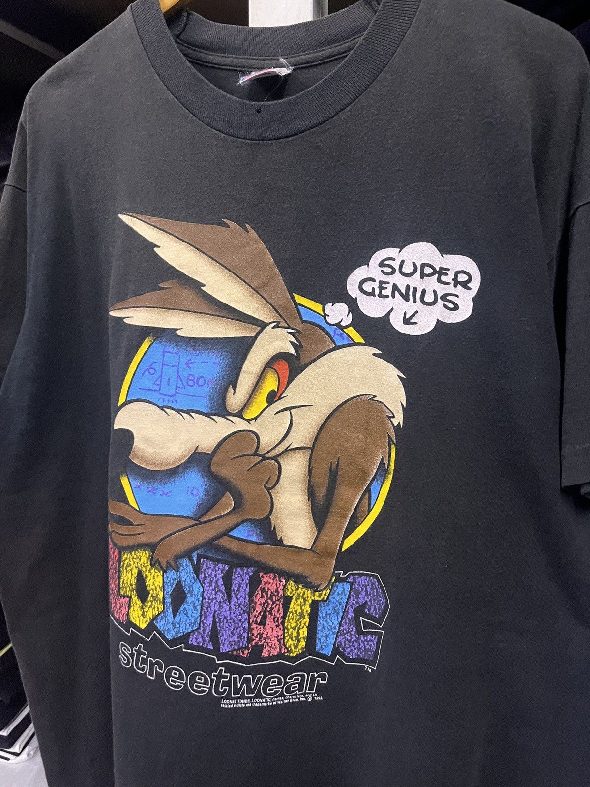 Vintage VINTAGE 90s COYOTE LONATIC FOTL TAG TSHIRT Size US XL / EU 56 / 4 - 2 Thumbnail