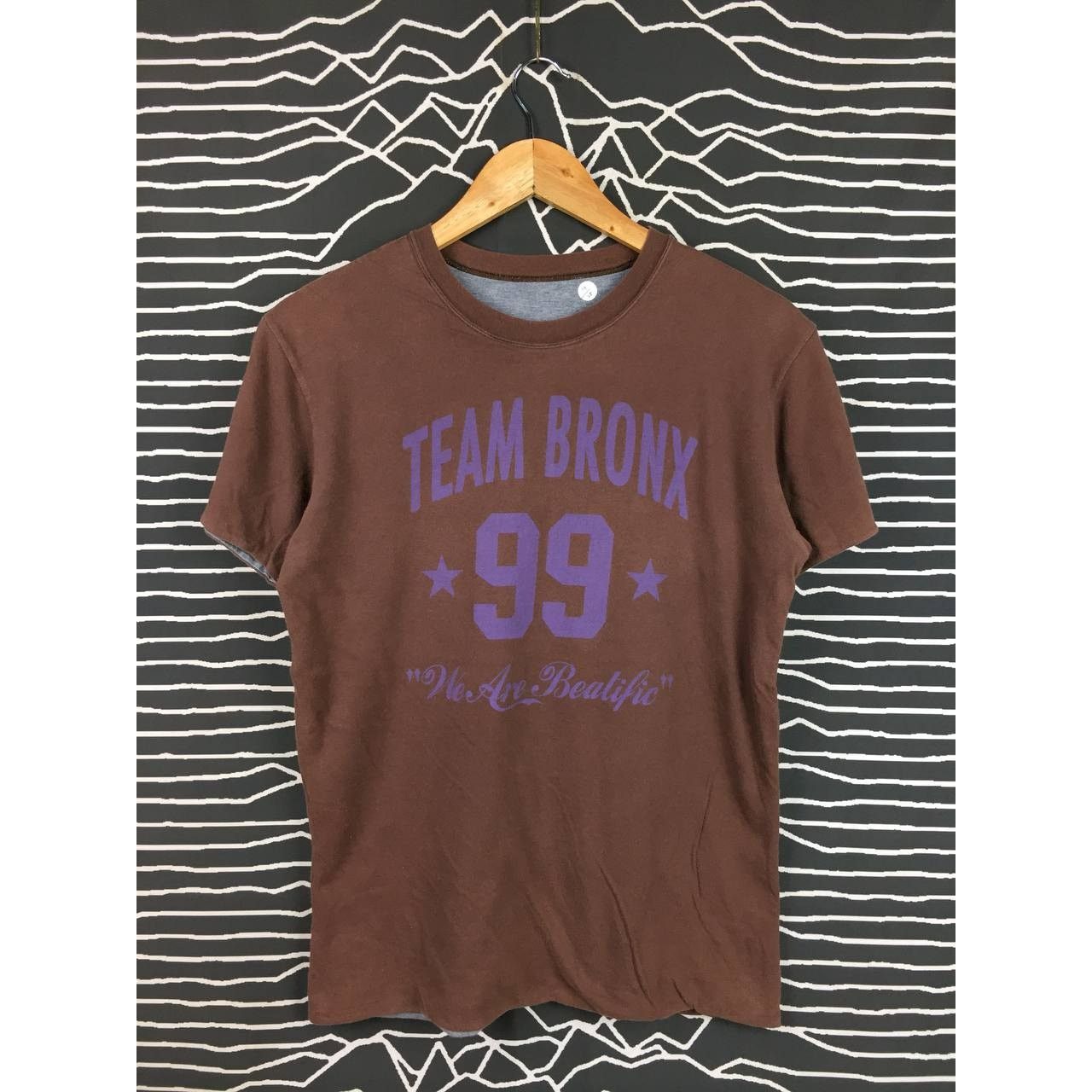 Japanese Brand × Journal Standard Journal Standard Team Bronx We Are Beatific Reversible Tee Size US M / EU 48-50 / 2 - 1 Thumbnail