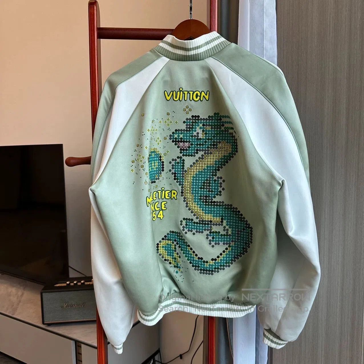 Louis Vuitton Louis Vuitton x Pharrell Dragon Bomber Jacket. Size US M / EU 48-50 / 2 - 2 Thumbnail