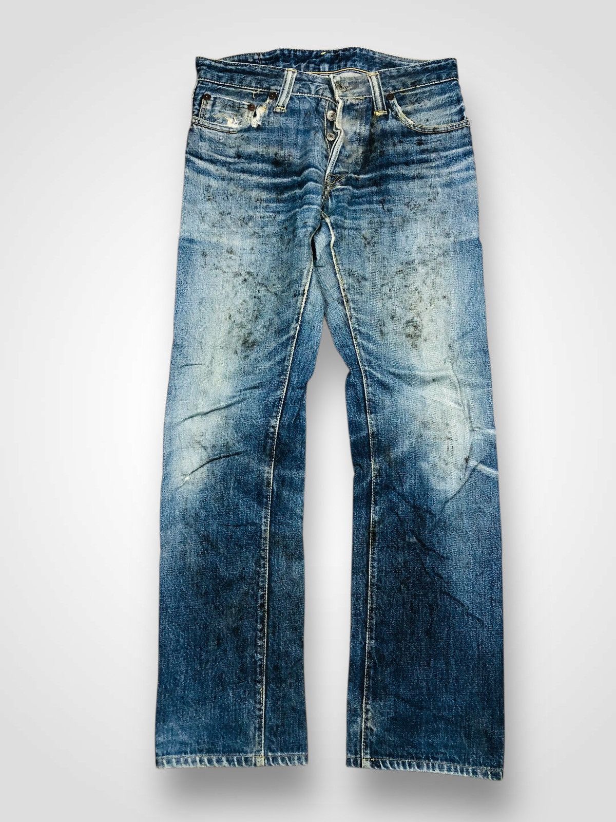 Skull Jeans by an Alchemist Skull Jeans By An Alchemist (36) Size US 29 - 1 Thumbnail