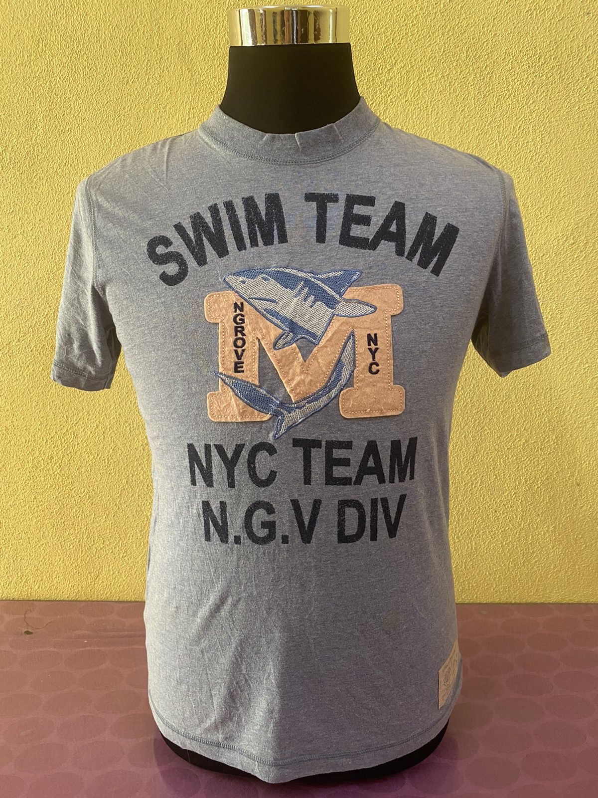 Other Swim Team NYC Tshirt Size US S / EU 44-46 / 1 - 1 Thumbnail