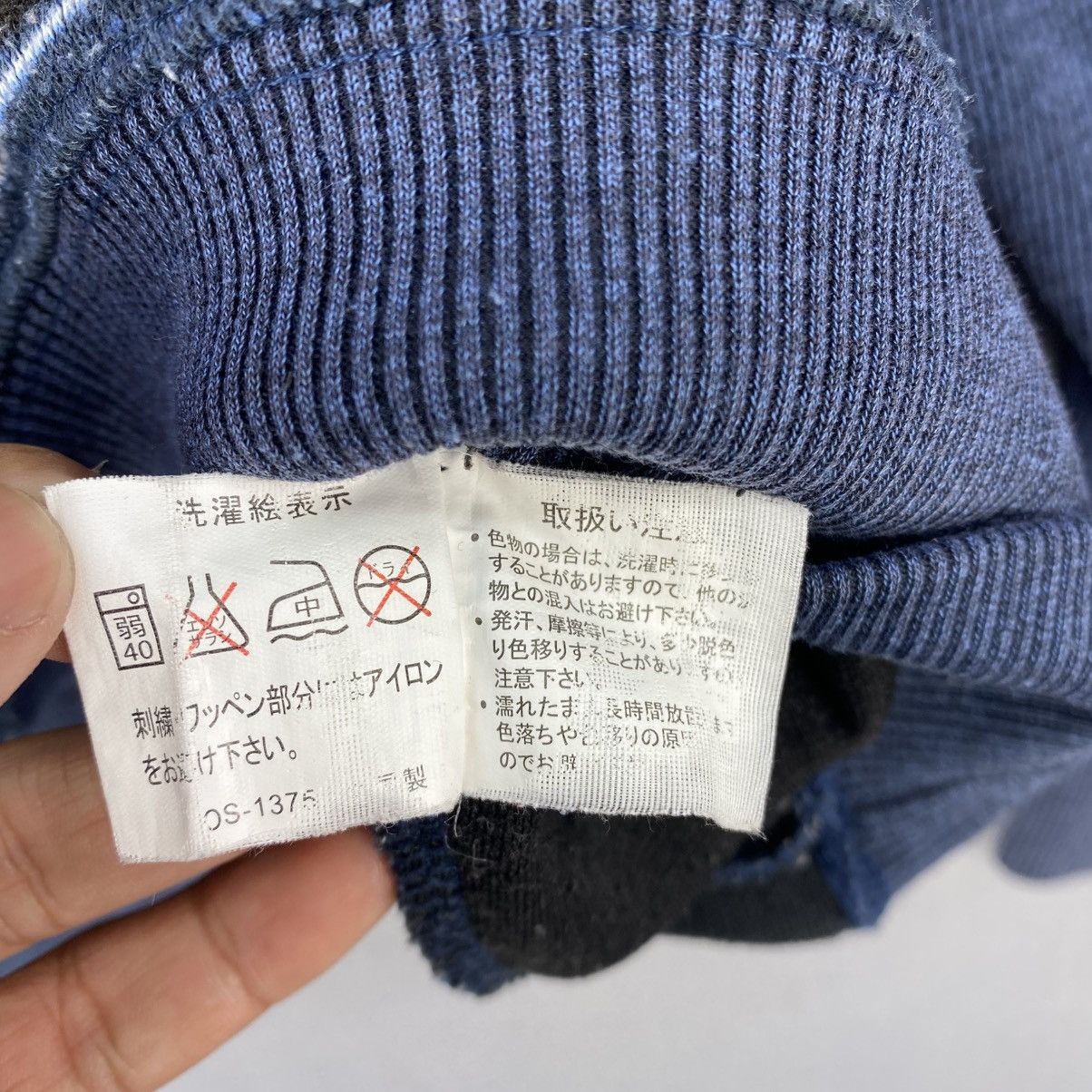 Japanese Brand Vintage Dandyl Striped Half-Zip Knit Sweater Pullover Size US M / EU 48-50 / 2 - 14 Thumbnail