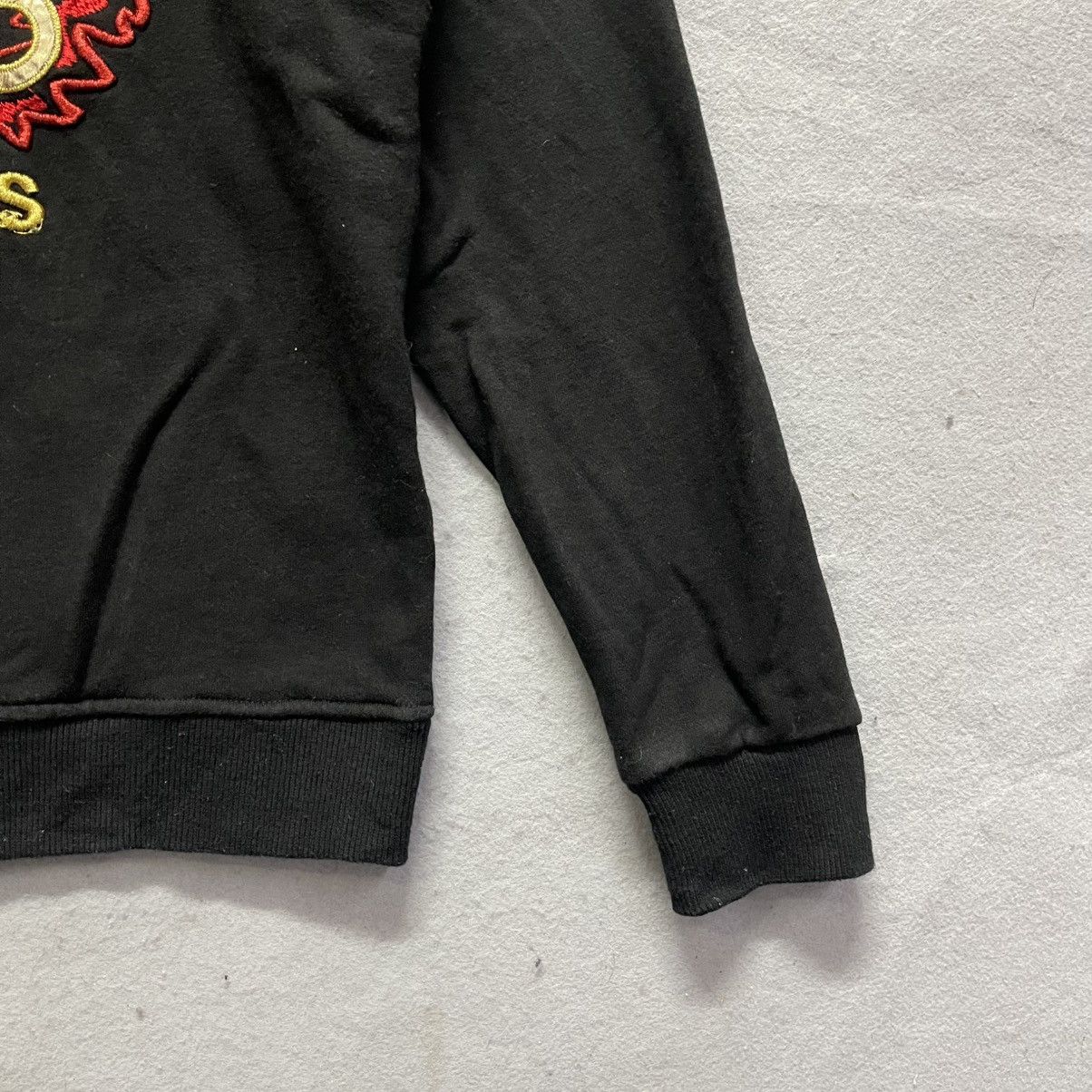 Kenzo Kenzo Paris Tiger Embroidered Black Sweatshirt Size US M / EU 48-50 / 2 - 4 Thumbnail