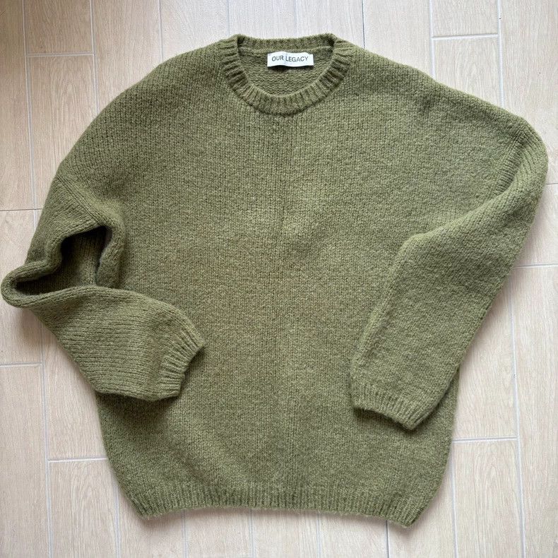 Our Legacy Our Legacy size46 Round collar sweater with shoulder slits. Size US S / EU 44-46 / 1 - 1 Thumbnail