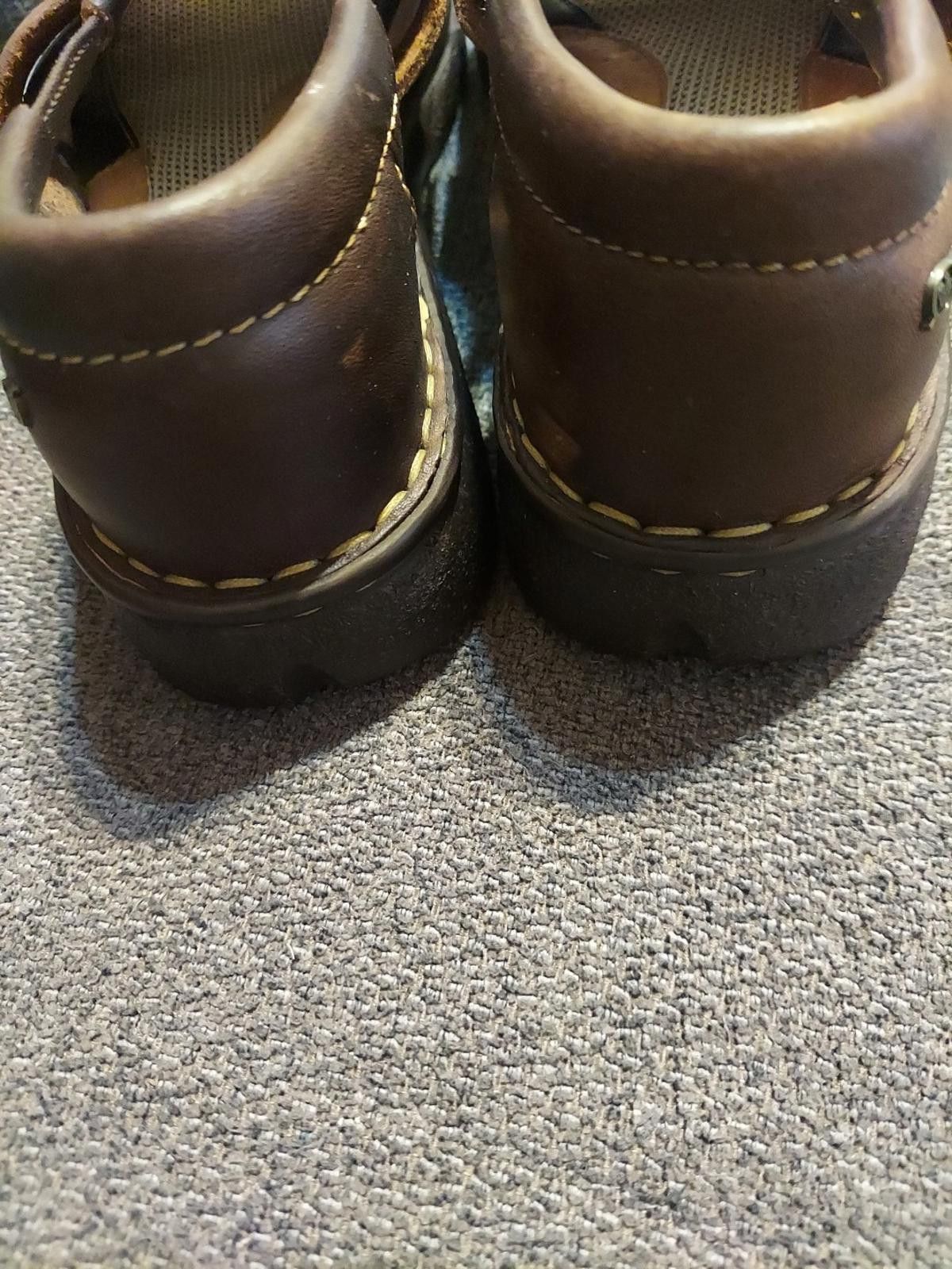 Born Born 90's Womens Brown Leather Fisherman Sandals Size 8 Size US 8 / IT 38 - 5 Thumbnail