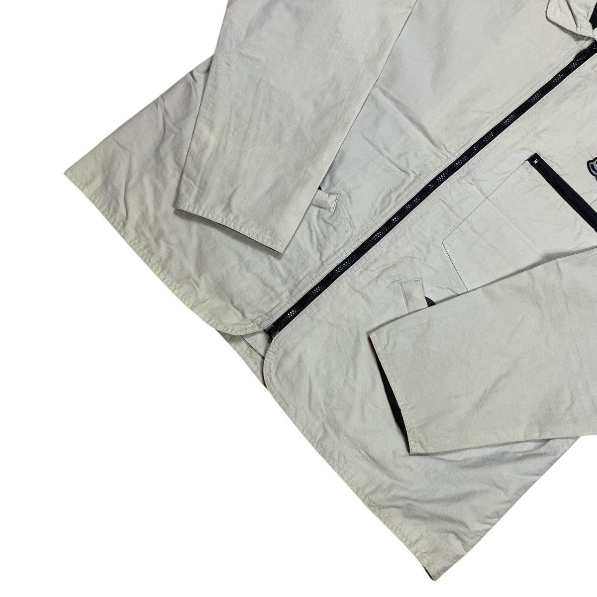 Shorty's Skateboards × Vintage Vintage SMP Skateboards Delfy 1000 Nylon Mixer Work Jacket Size US M / EU 48-50 / 2 - 6 Thumbnail