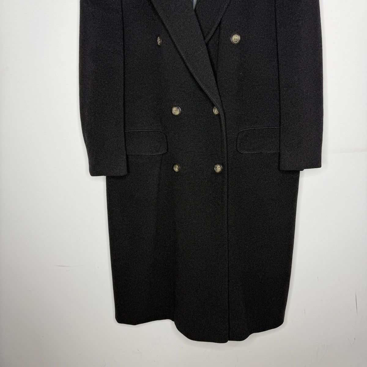 Etienne Aigner Vintage Etienne Aigner Trench Coat Double Breasted Wool Size US L / EU 52-54 / 3 - 4 Thumbnail