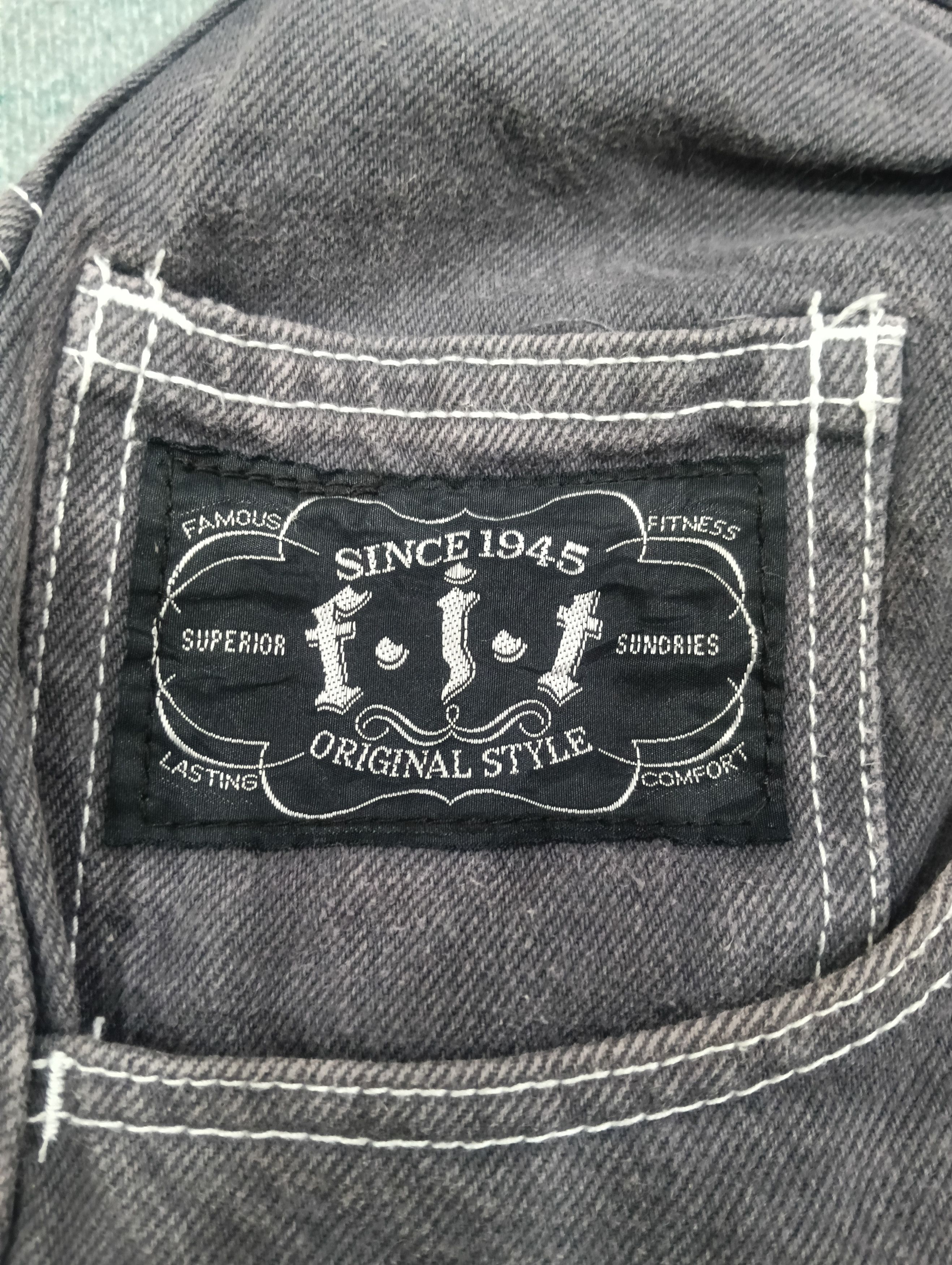 Japanese Brand × Rap Tees × Rocawear Vintage F.I.T Japanese Brand Baggy Jeans Size US 34 / EU 50 - 5 Thumbnail