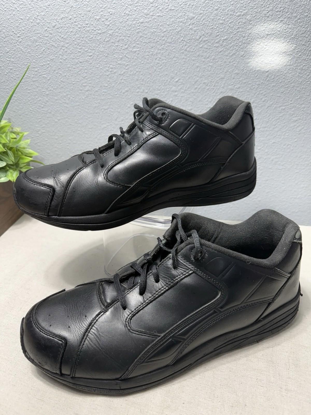 Drew House Drew Force Men's Black Orthotic Diabetic Lace Up Comfort 13N Size US 13 / EU 46 - 2 Thumbnail