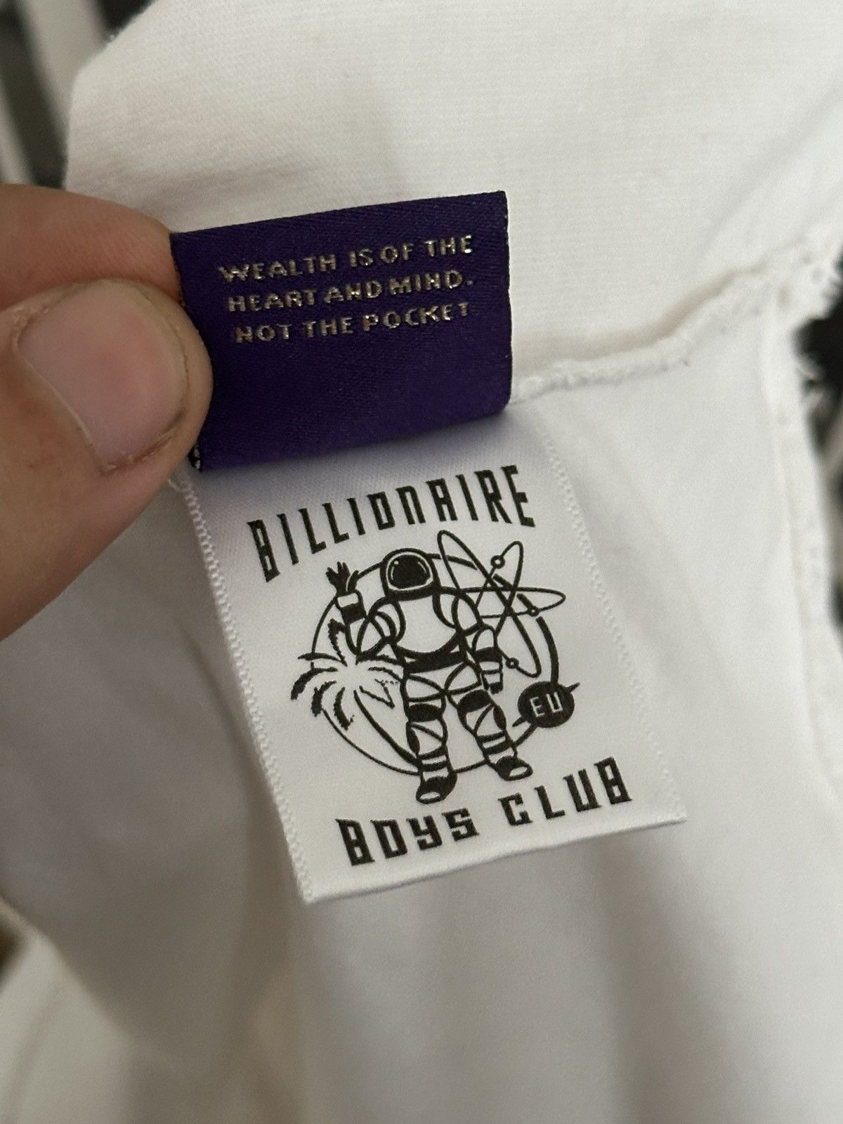 Billionaire Boys Club Billionaire Boys Club BBC T-Shirt Tee Size US L / EU 52-54 / 3 - 15 Thumbnail
