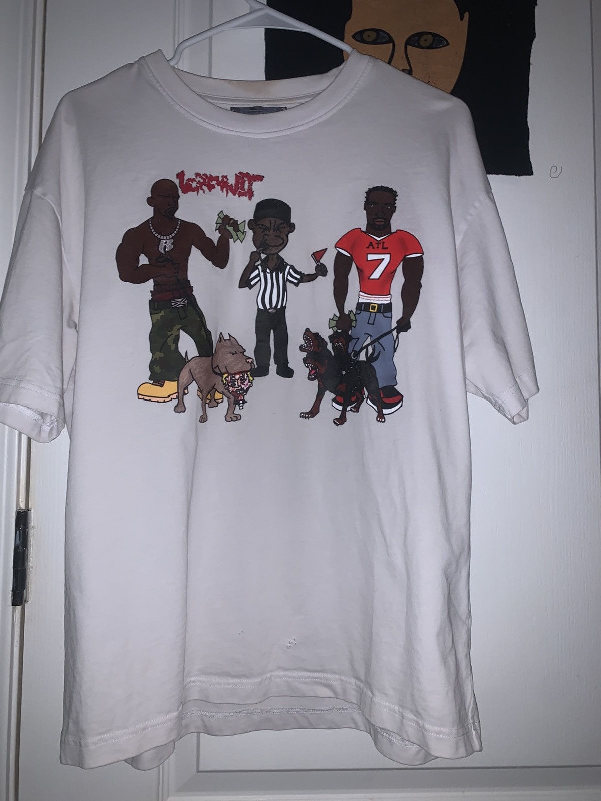 Other DMX vs Michael Vick and uncle ruckus as referee Size US M / EU 48-50 / 2 - 1 Preview