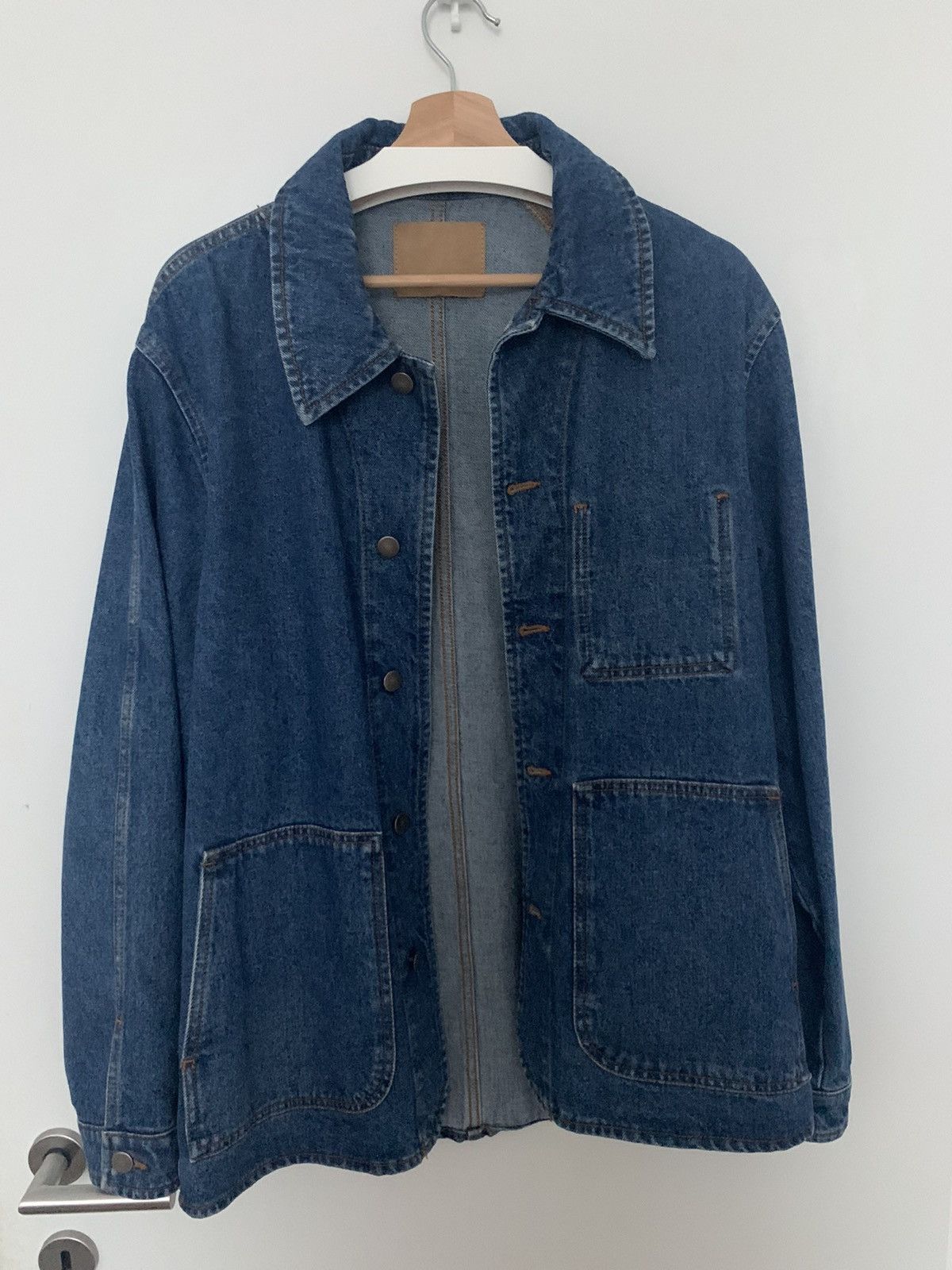 image of Another Denim Jacket 1.0 in Blue, Men's (Size Medium)