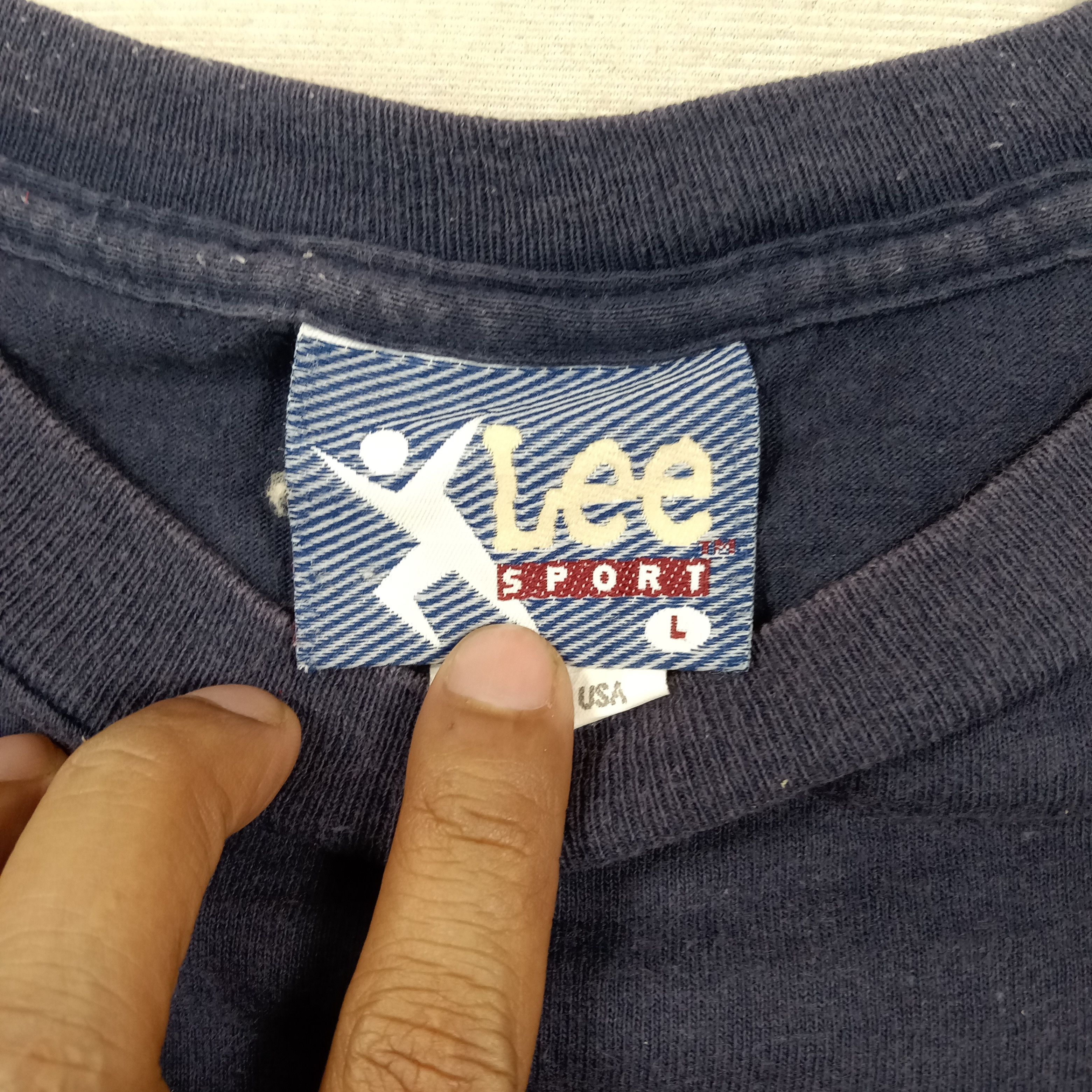 Lee 90's Dallas Cowboys Single Stitch NFC Tshirt C276N57 Size US S / EU 44-46 / 1 - 4 Thumbnail