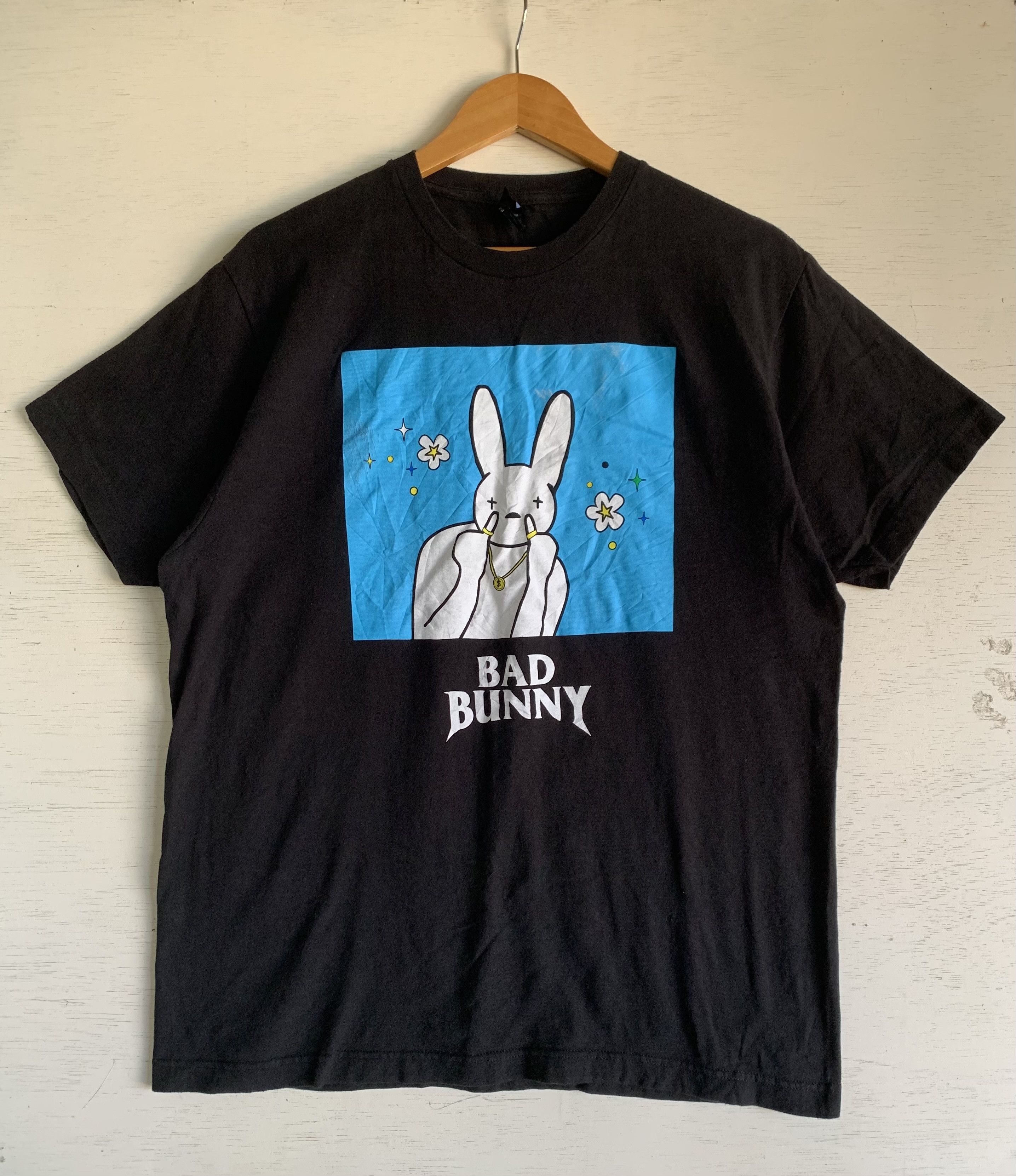 Rap Tees BAD BUNNY RAP TEE Size US L / EU 52-54 / 3 - 1 Thumbnail