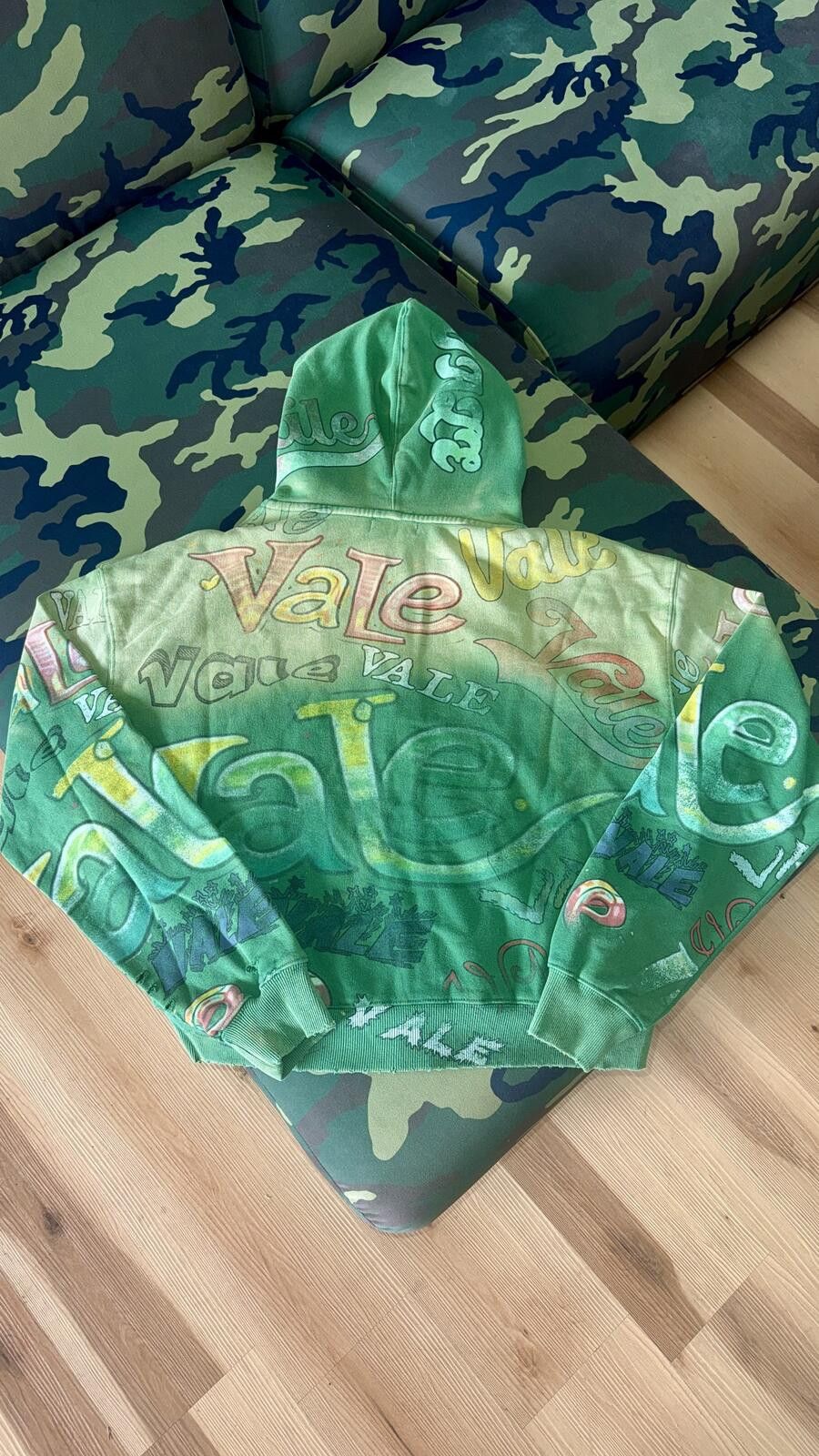 Vale Vale Forever Spearmint Zip Up Hoodie Size US M / EU 48-50 / 2 - 3 Thumbnail