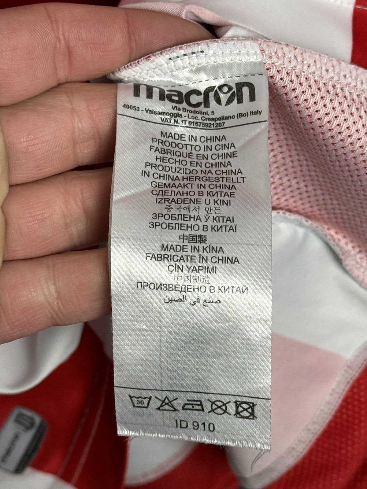 Macron Stoke City 17/18 Home Football Jersey Size US S / EU 44-46 / 1 - 10 Thumbnail