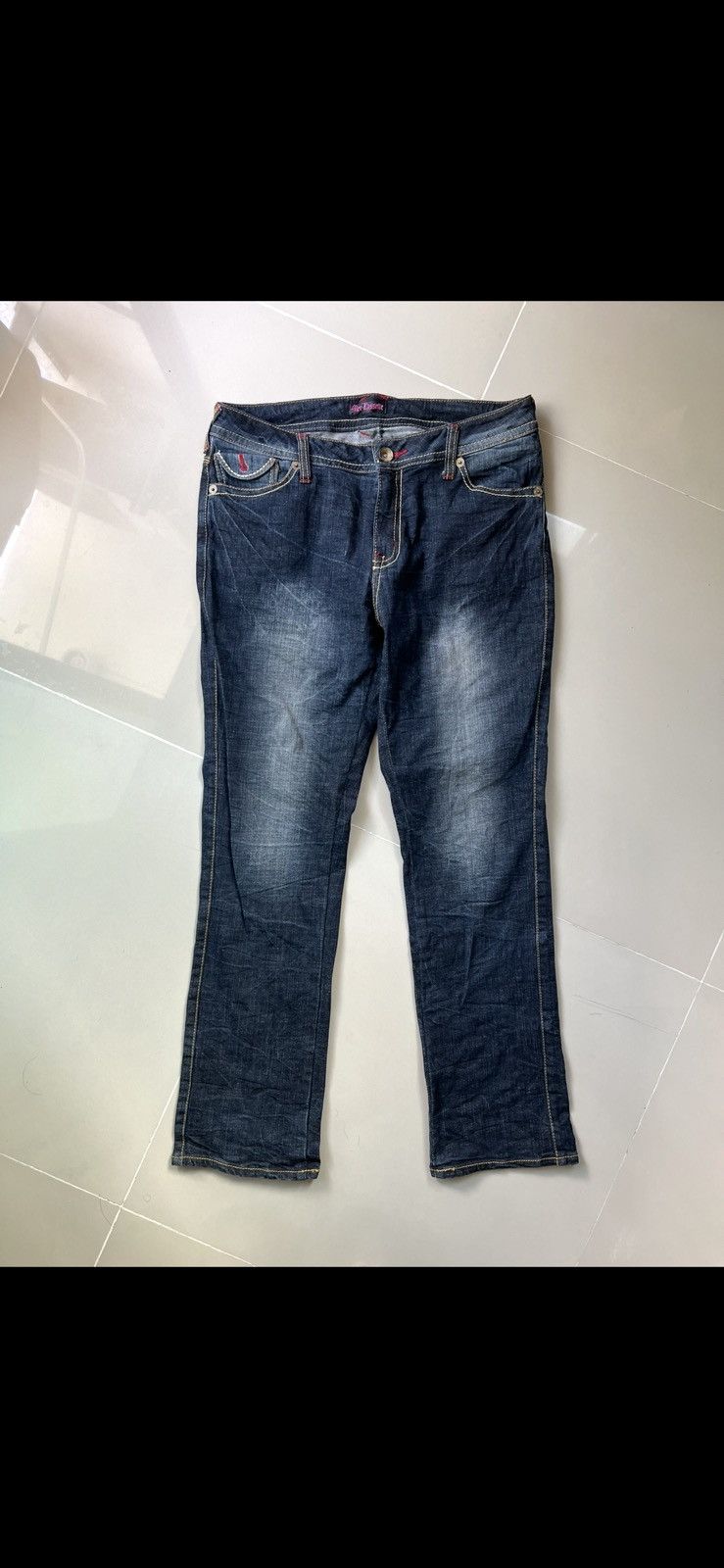 Japanese Brand Mer-Lassette Japanese Y2K Denim Jeans Size US 34 / EU 50 - 5 Thumbnail