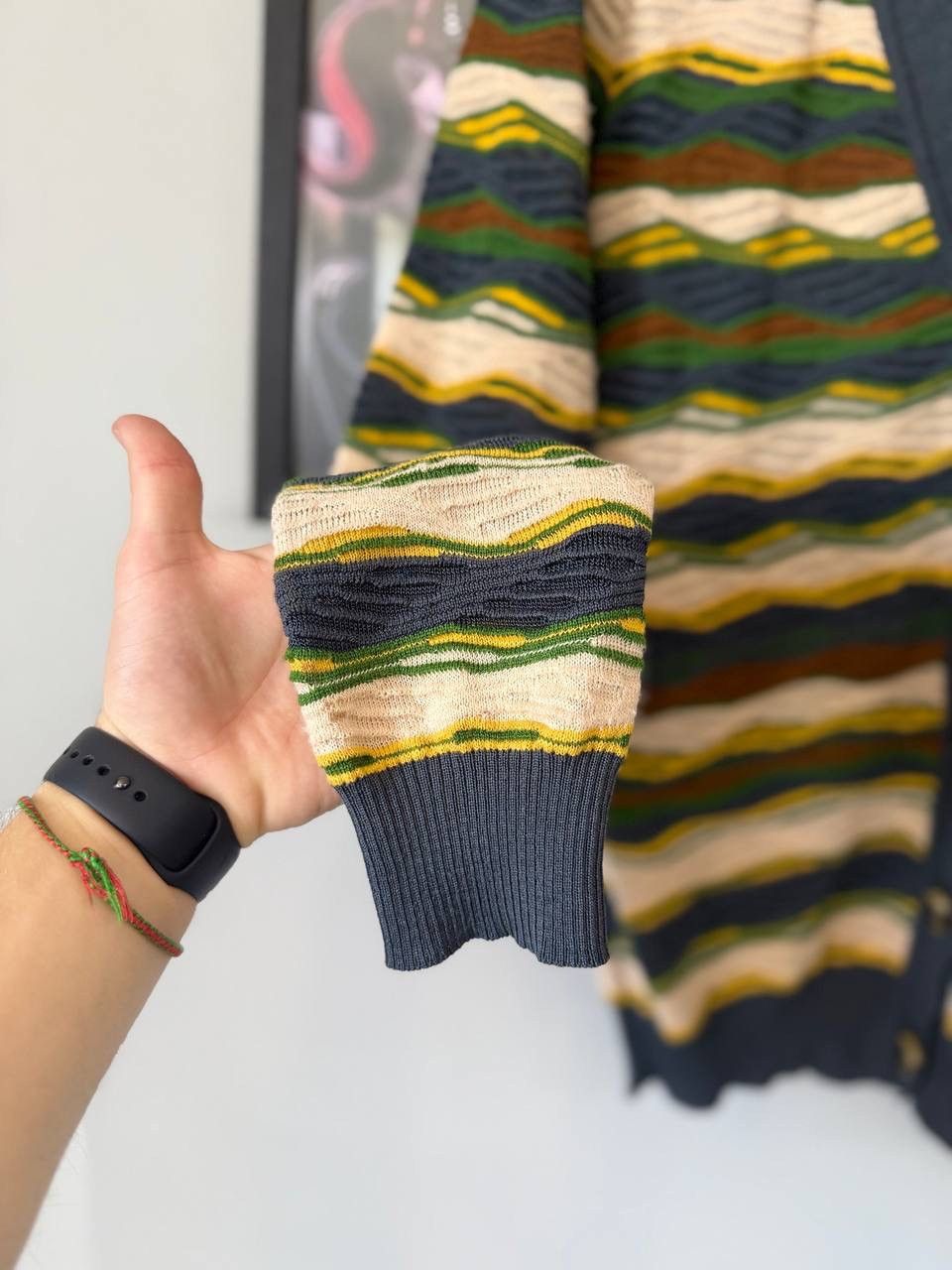 Missoni Missoni vintage cardigan size 42 Size M / US 6-8 / IT 42-44 - 6 Thumbnail