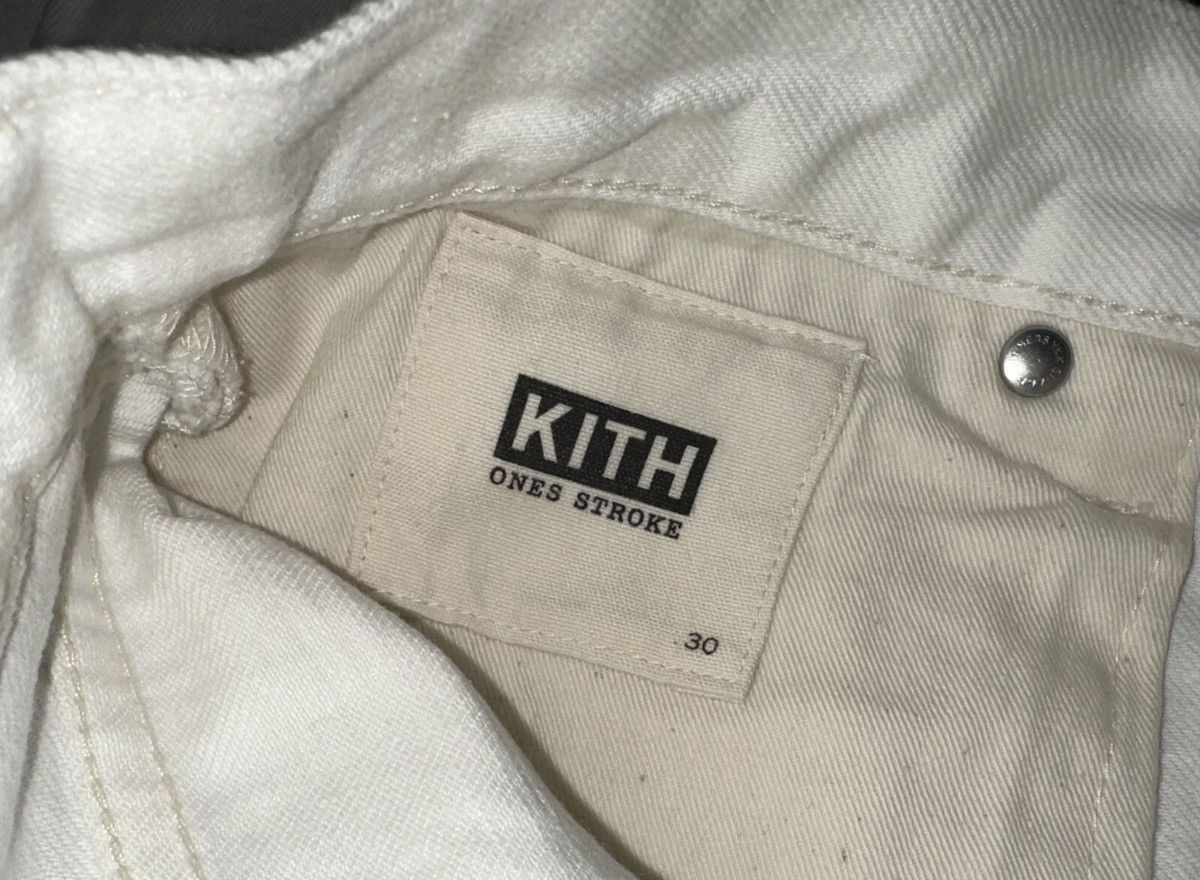 Kith KITH x Ones Stroke Tokyo Japanese Selvedge White Denim Sz 30 Size US 30 / EU 46 - 3 Thumbnail