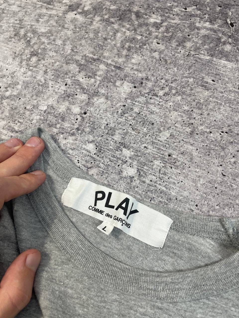 Comme des Garcons Comme Des Garcons Play CDG Heart Logo Tee T-Shirt Y2K Size US L / EU 52-54 / 3 - 5 Thumbnail