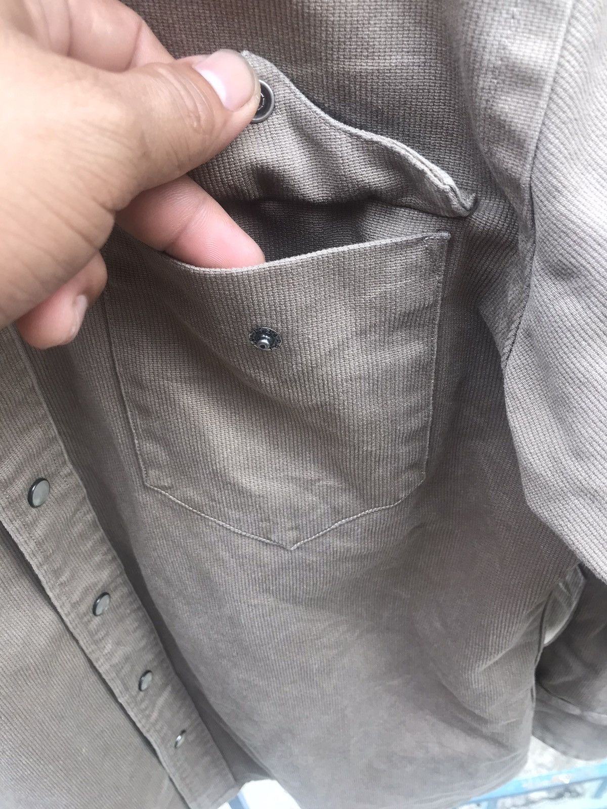 RRL Ralph Lauren RRL western jacket stone button Size US L / EU 52-54 / 3 - 7 Thumbnail