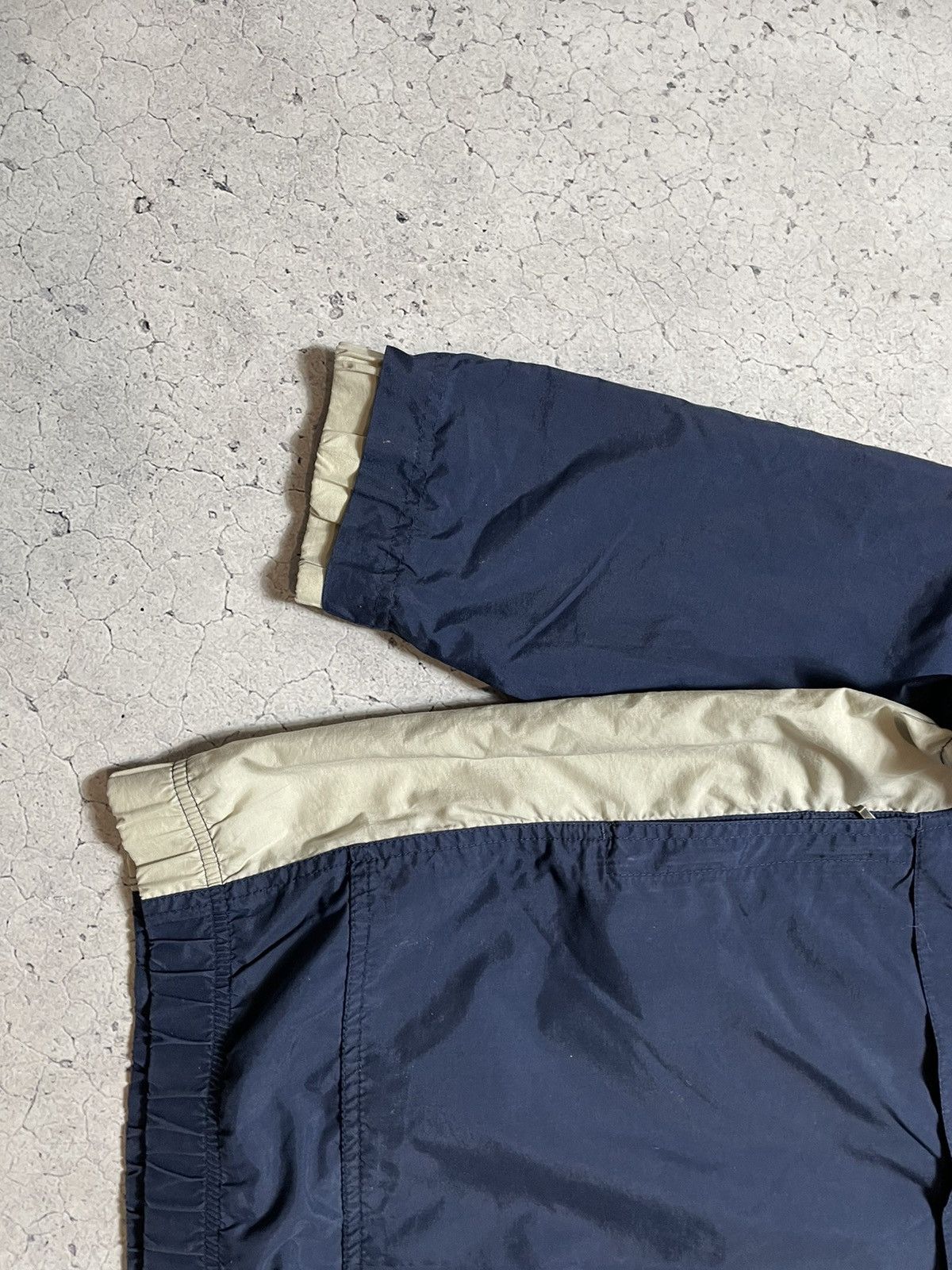 Nike Vintage Nylon Anorak Jacket Nike Drill Center Swoosh Y2K Size US S / EU 44-46 / 1 - 3 Thumbnail