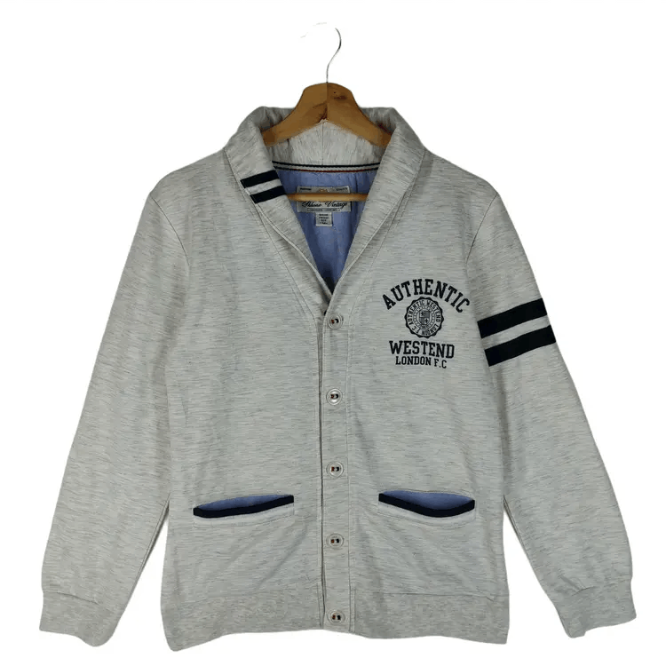 Japanese Brand Skkone Vintage Cardigan Size US M / EU 48-50 / 2 - 1 Thumbnail