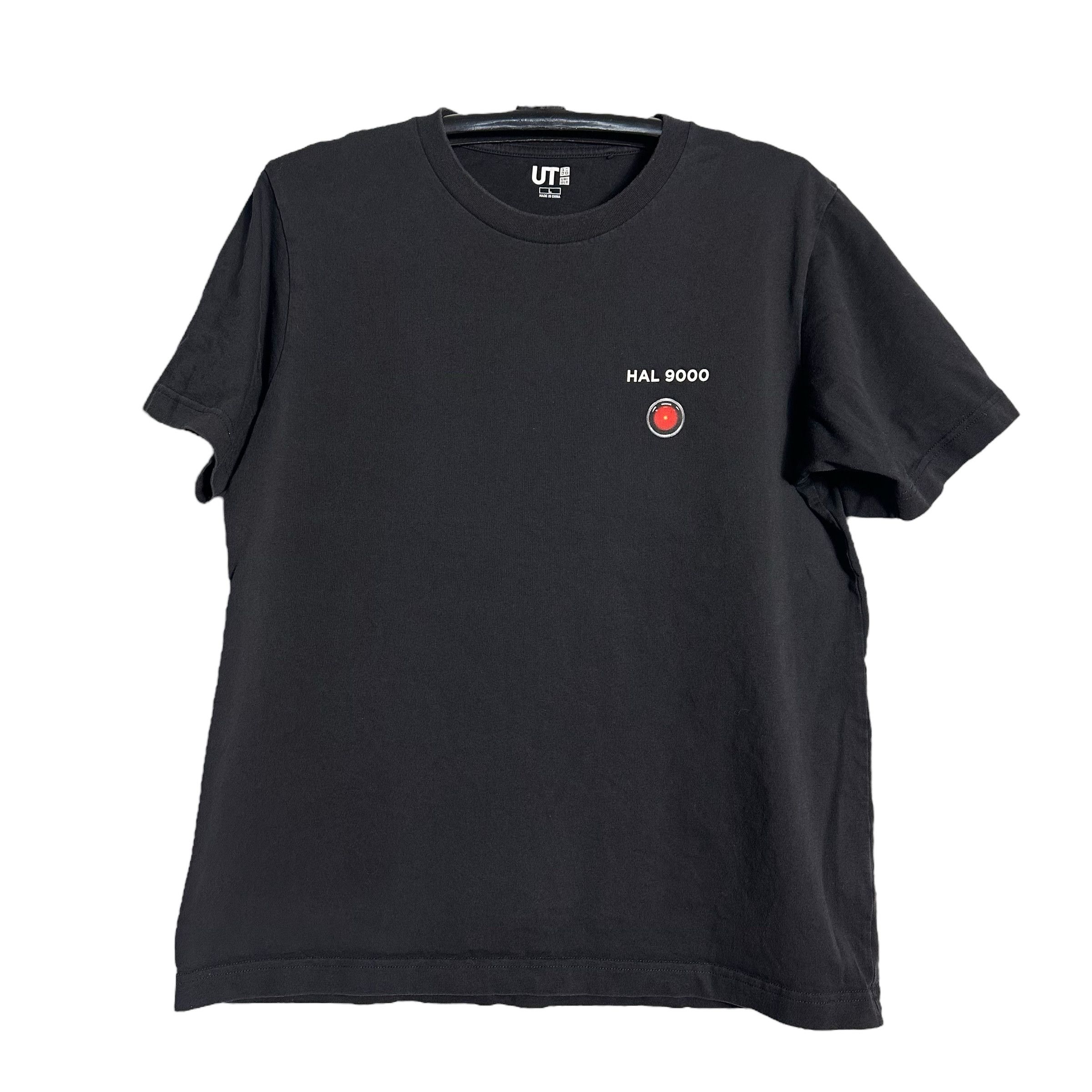 Uniqlo 🔥RARE🔥Uniqlo x 2001: A Space Odyssey Movie T-shirt Size US L / EU 52-54 / 3 - 3 Thumbnail
