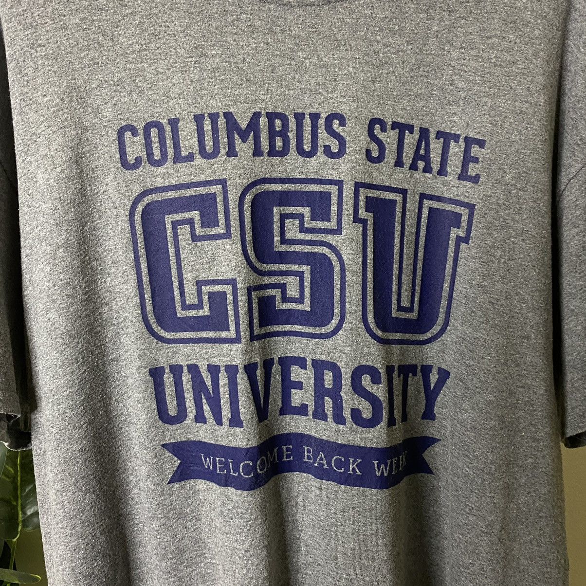 NCAA × Vintage Y2K Columbus State University Cougar NCAA T Shirt Size US L / EU 52-54 / 3 - 2 Thumbnail