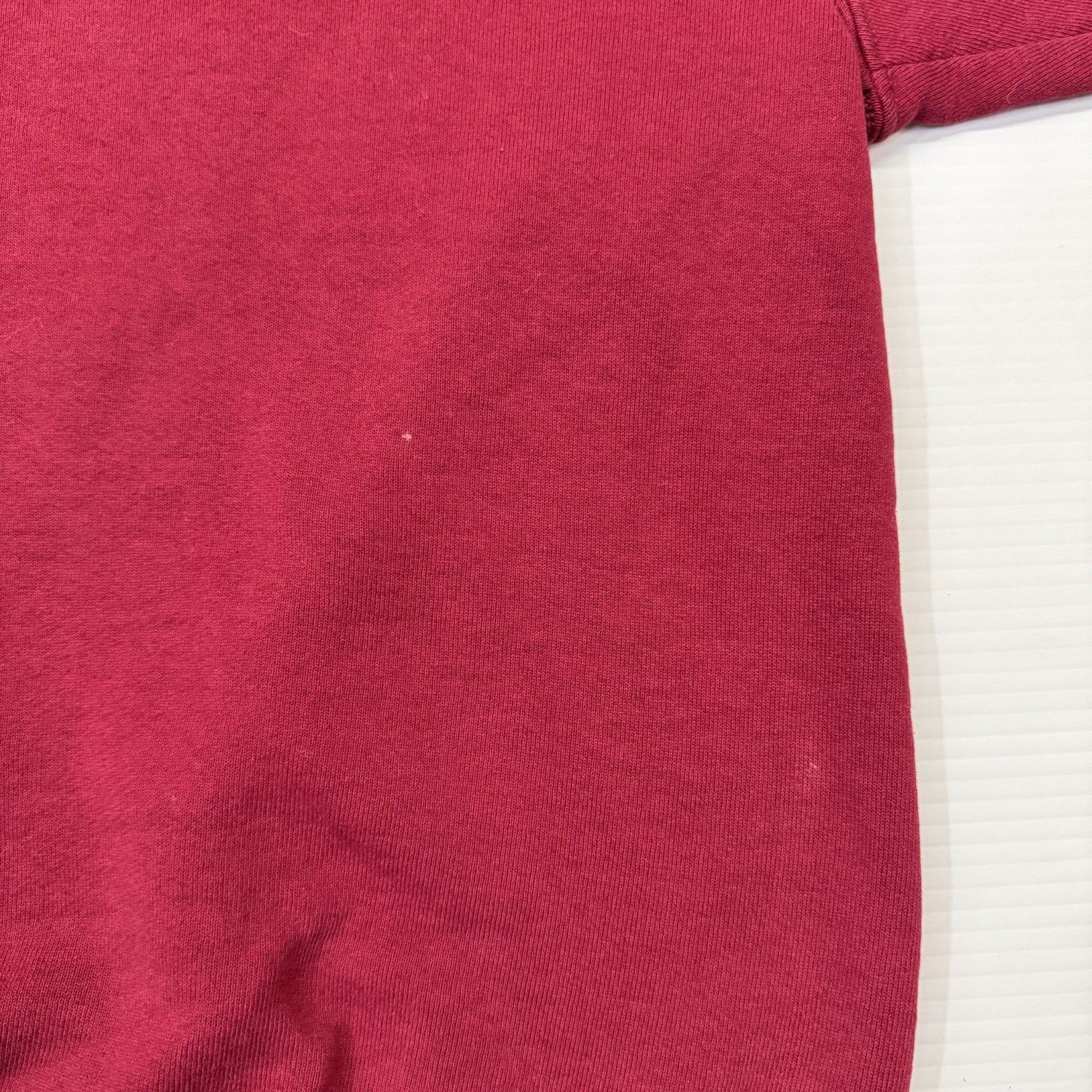 Wilson VTG Wilson Men's Red 1990’s Sweatshirt Size XL Varsity RED!! Size US XL / EU 56 / 4 - 3 Thumbnail