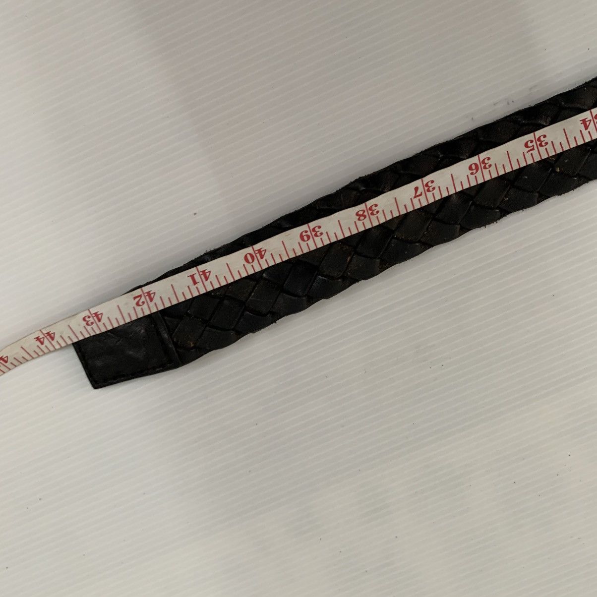Vintage Leather Belts Size 40 - 8 Thumbnail