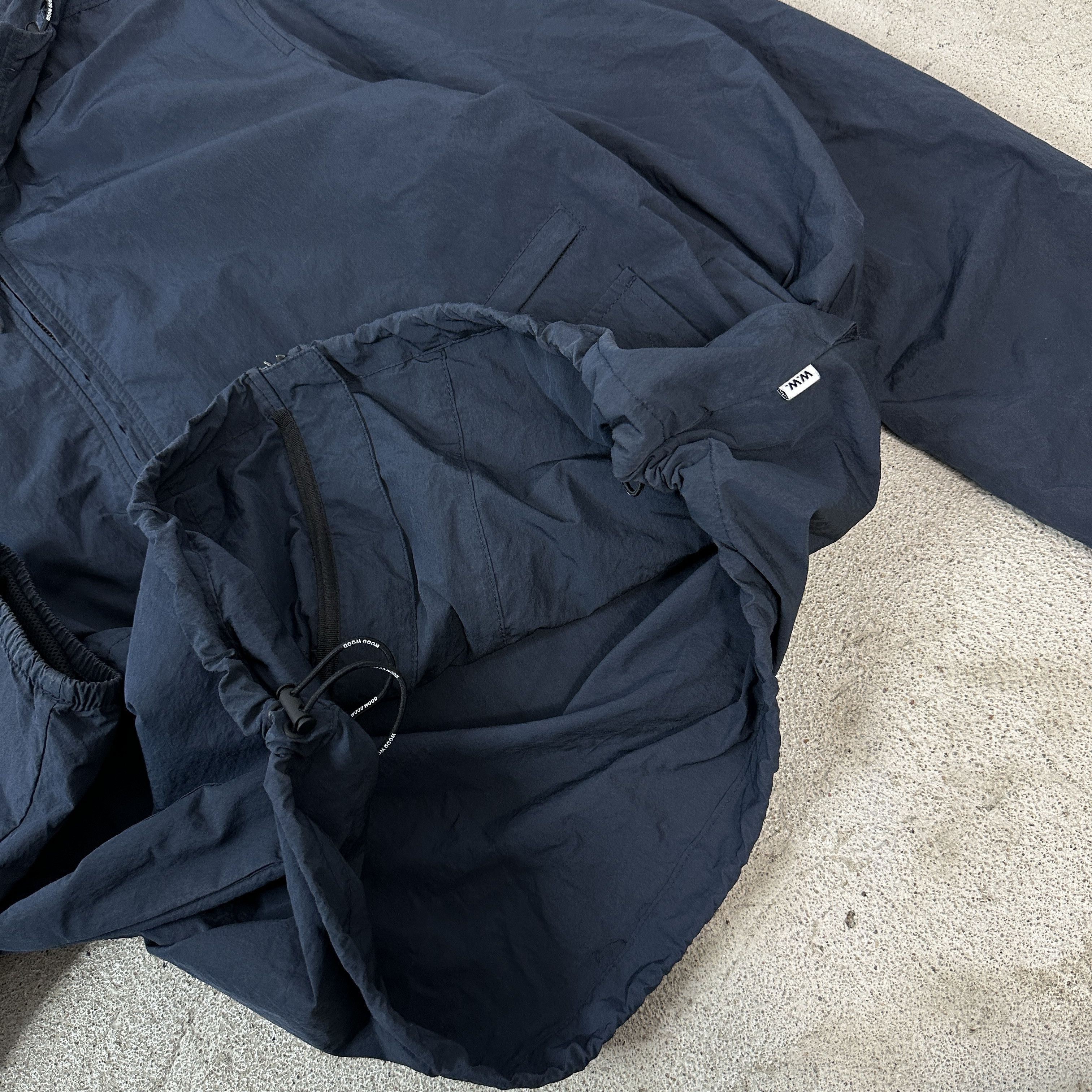 Vintage × Wood Wood Wood Wood Jacket Size US L / EU 52-54 / 3 - 5 Thumbnail
