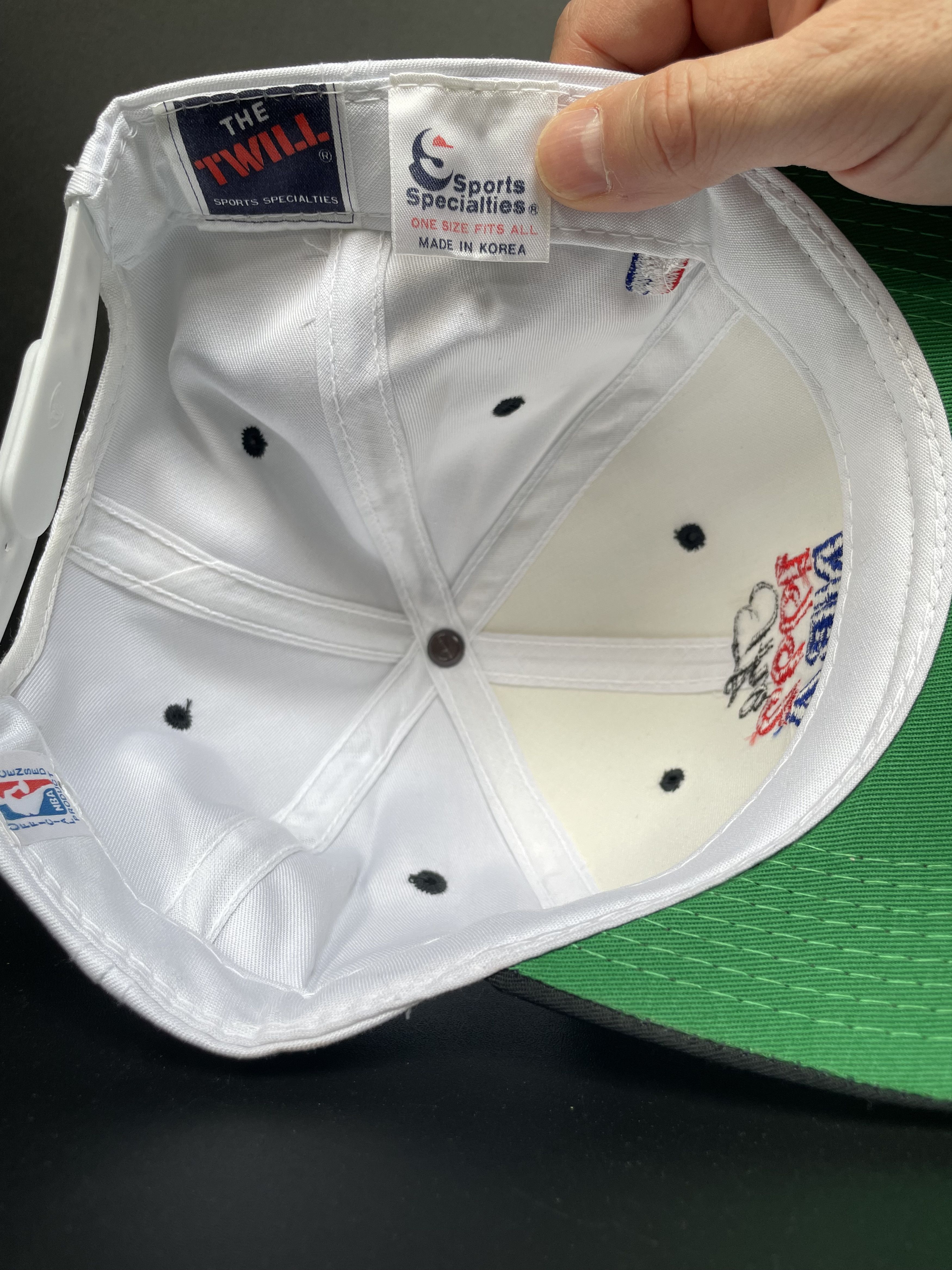 Sports Specialties Vintage NBA Finals 1992 Cap 🧢 Sports Specialties 🧢 Unworn Size ONE SIZE - 4 Thumbnail