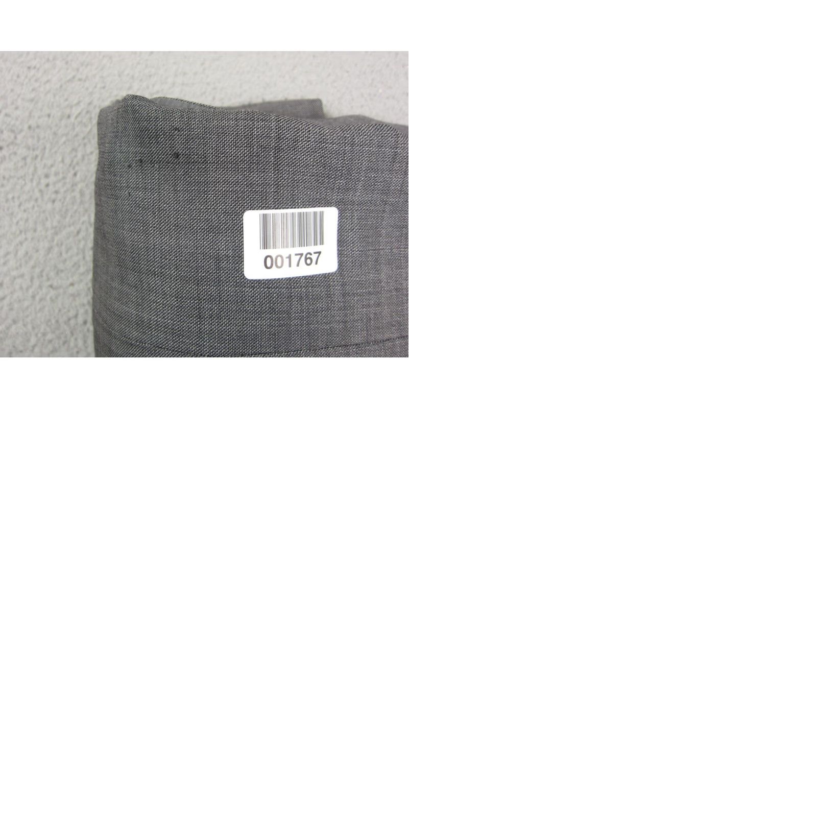 Chaps Chaps Blazer Men 44L Gray Wool Notch 2-Button Single-Breasted Suit Jacket Tuxedo Style Vintage 80s Jacket Coat Short Length - Dry Clean Only Size 44R - 10 Thumbnail