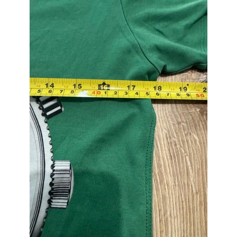 Louis Vuitton Louis Vuitton Green Tee Size US S / EU 44-46 / 1 - 11 Thumbnail