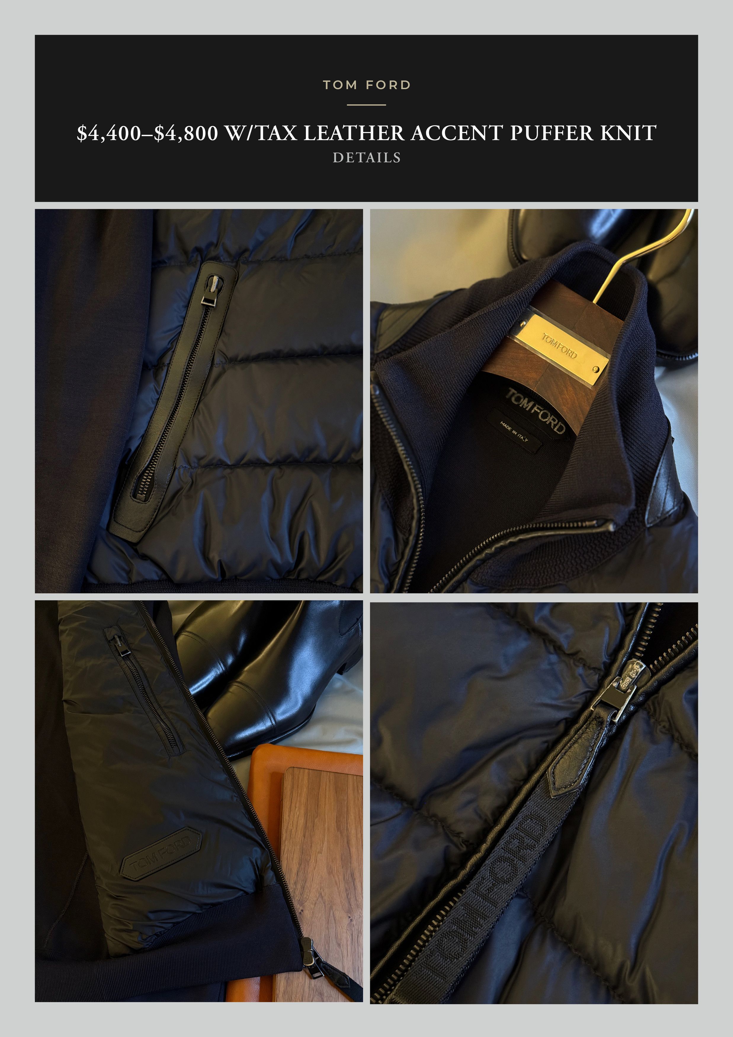 Tom Ford Best Dressed TOM FORD Updated James Bond Solden Jacket Size US L / EU 52-54 / 3 - 14 Thumbnail