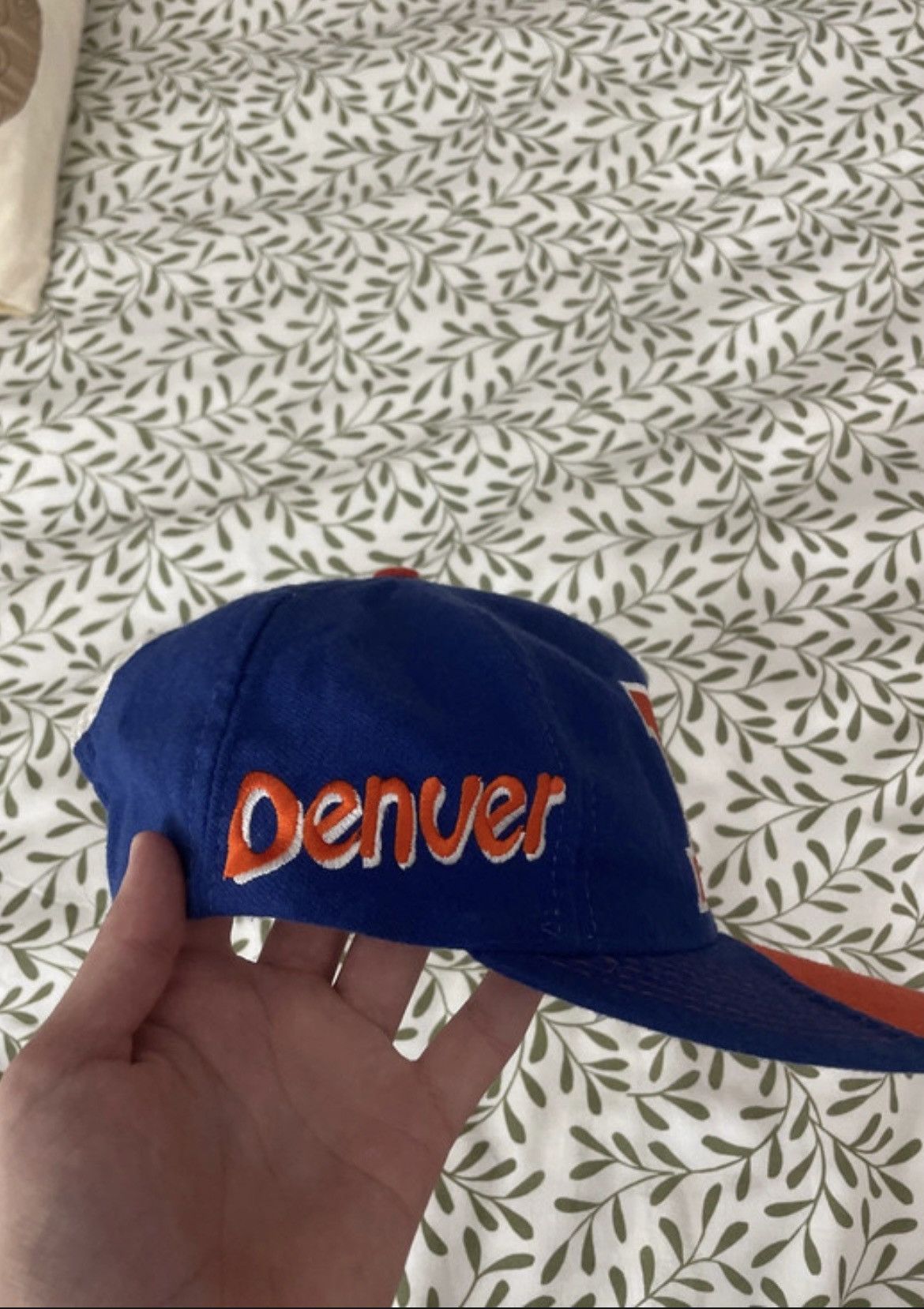 Vintage denver broncos vintage hat Size ONE SIZE - 3 Thumbnail