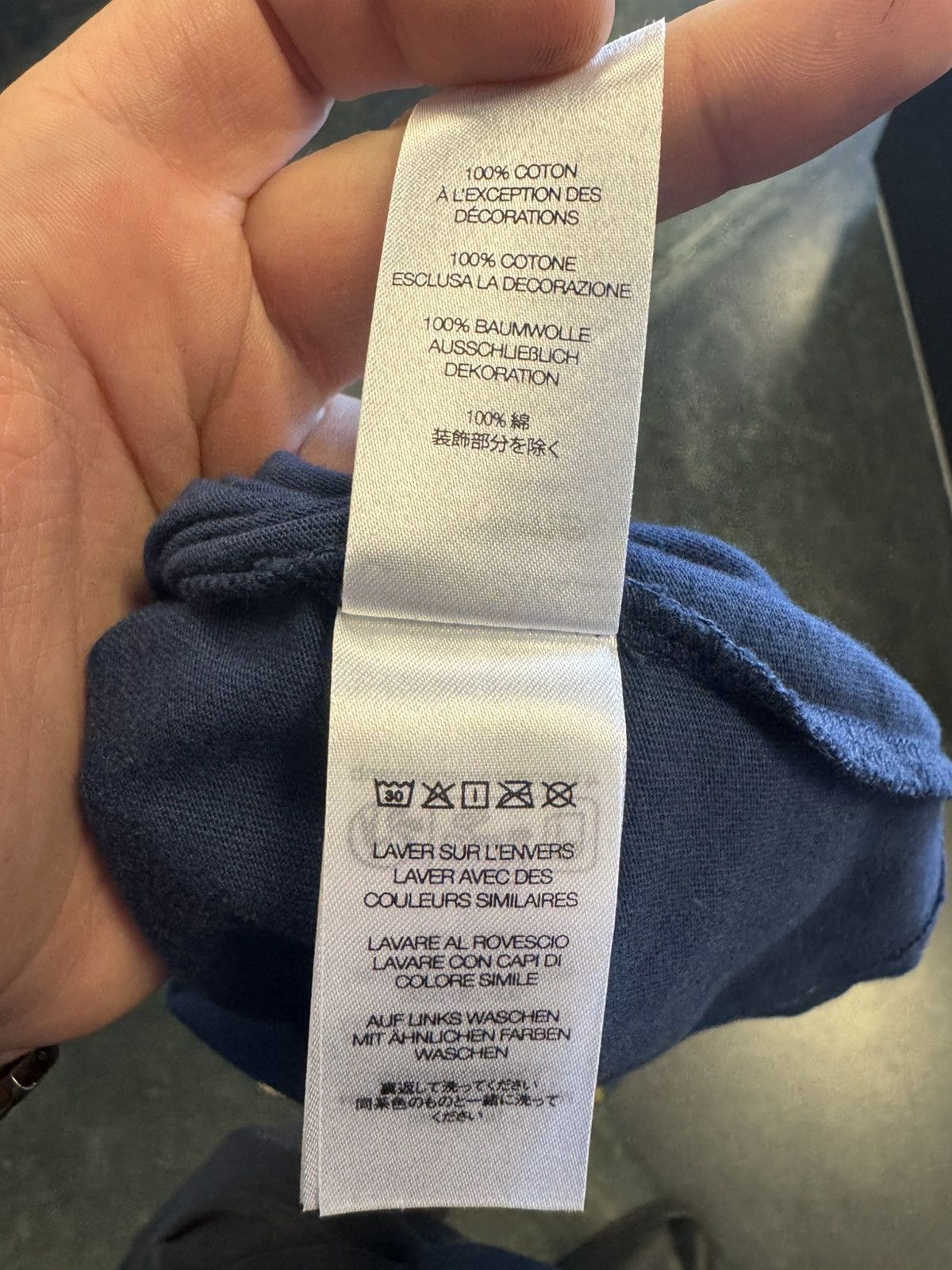 Supreme Supreme Intarsia Tee Size US S / EU 44-46 / 1 - 5 Thumbnail
