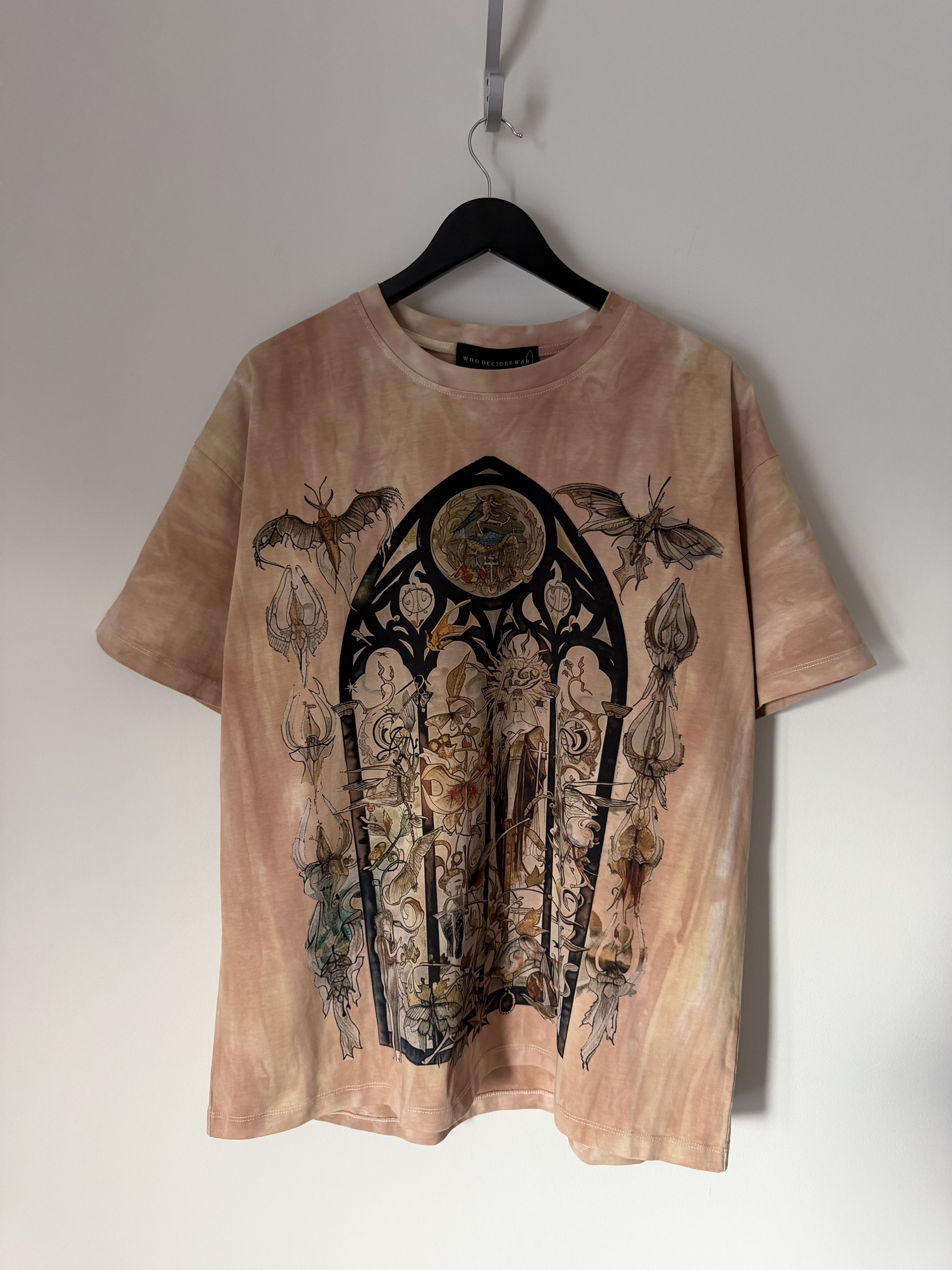 Who Decides War Who Decides War Gleaming Tee in Tan Size US XXL / EU 58 / 5 - 1 Thumbnail
